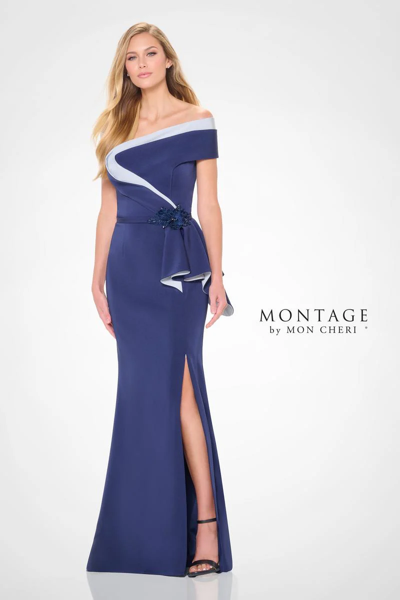 Montage by Mon Cheri Mother of the Bride Dress M902 - Image 3