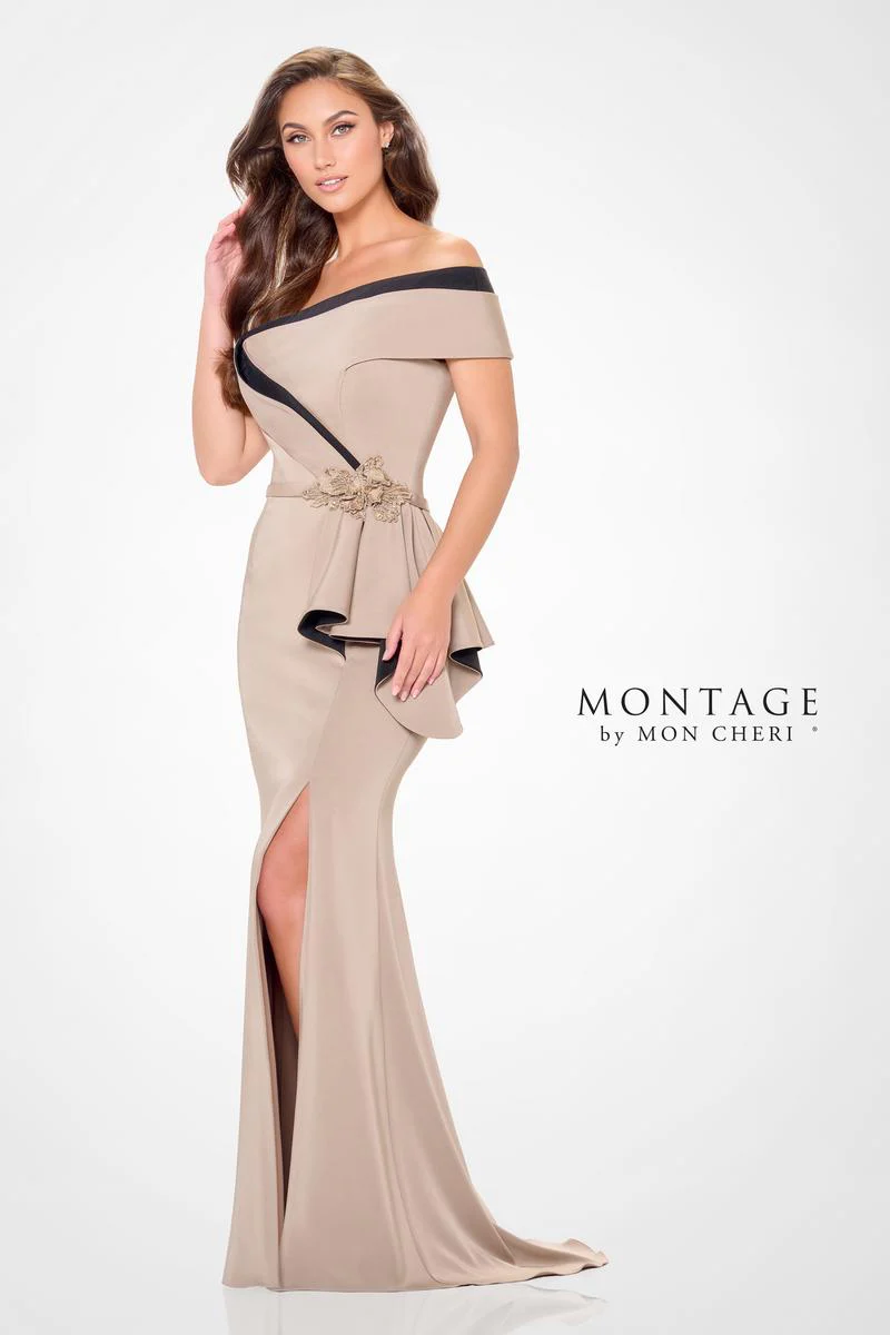 Montage by Mon Cheri Mother of the Bride Dress M902 - Image 4