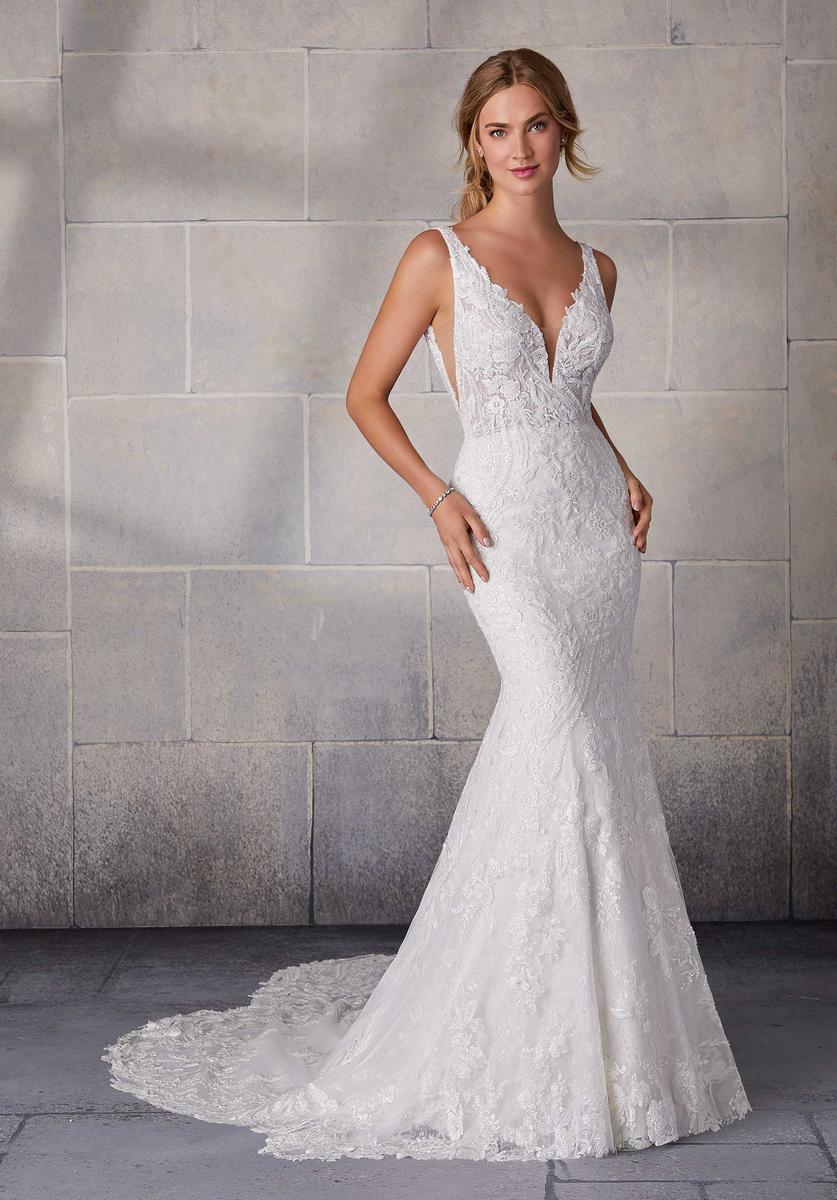 Morilee "Stefani" Wedding Dress 2123 - Image 4