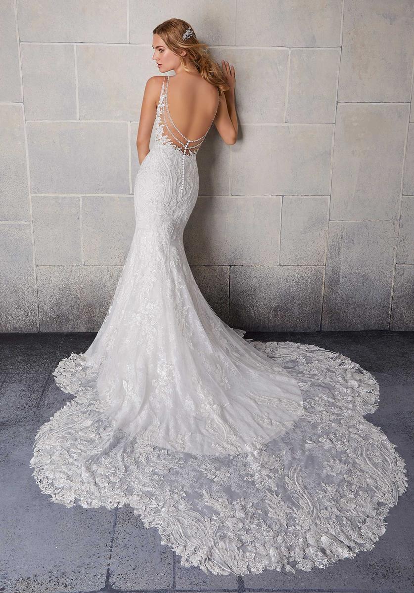 Morilee "Stefani" Wedding Dress 2123 - Image 5