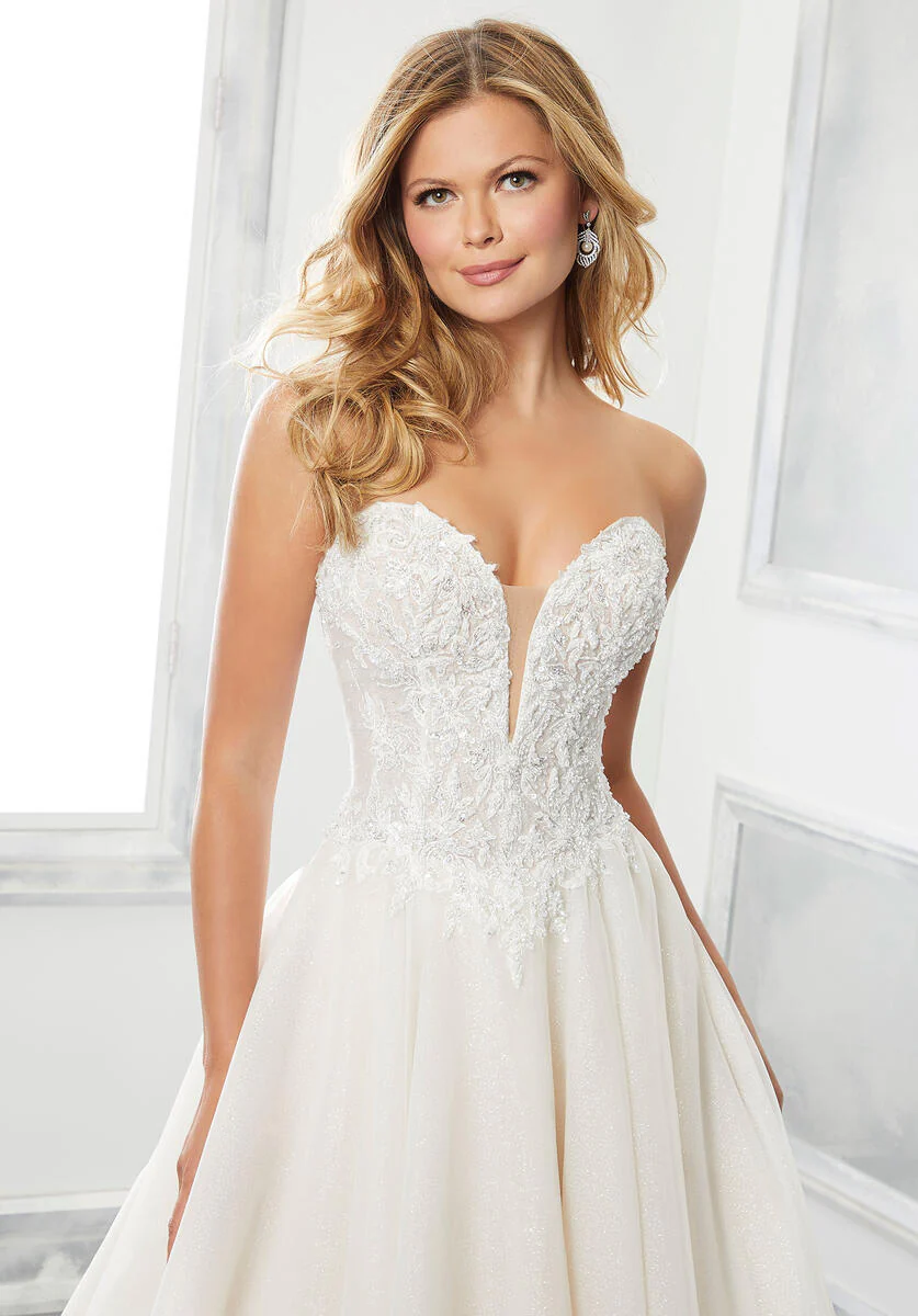 Morilee A-line Bridal Gown 2311 - Image 3