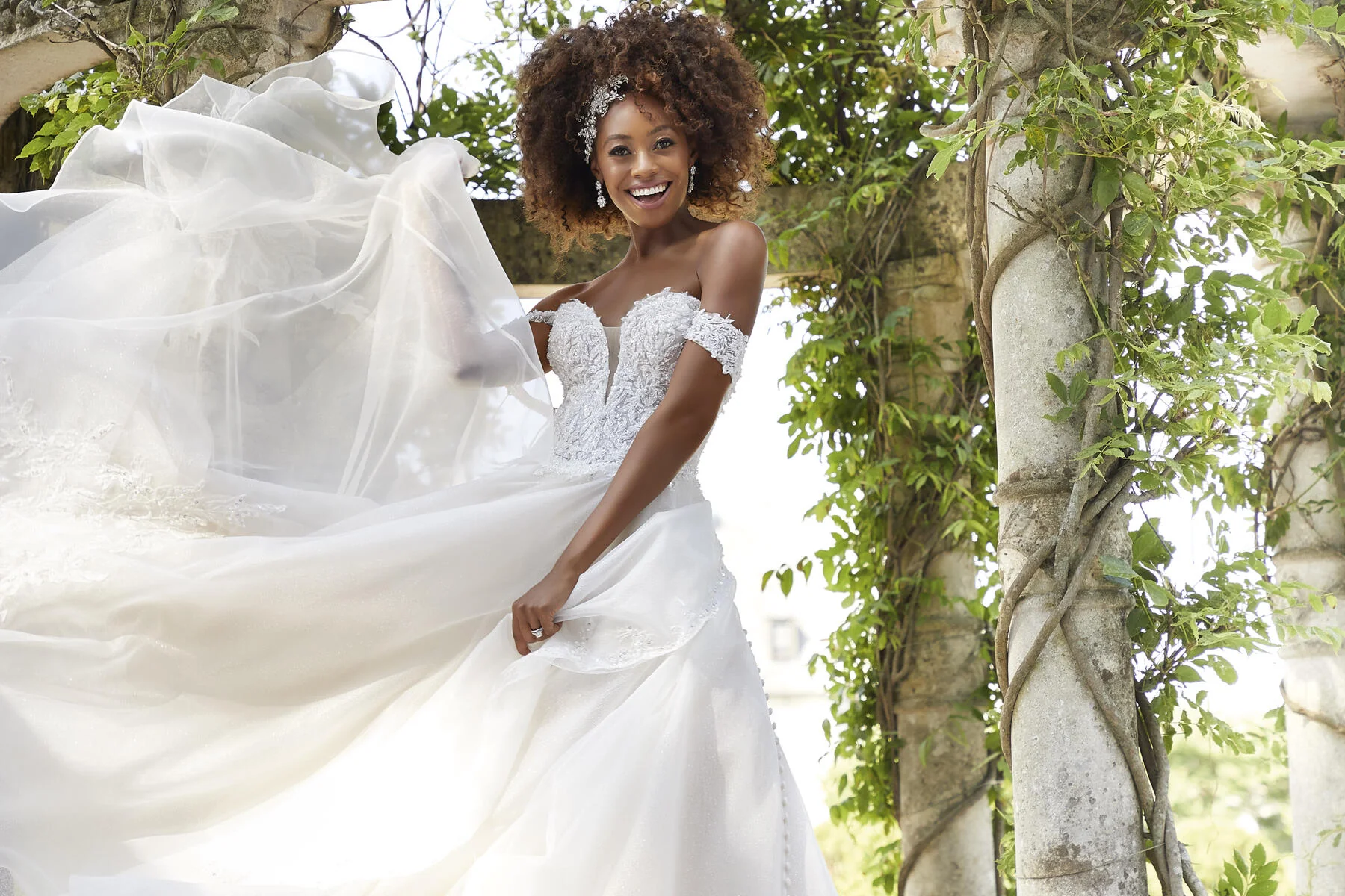 Morilee A-line Bridal Gown 2311 - Image 6
