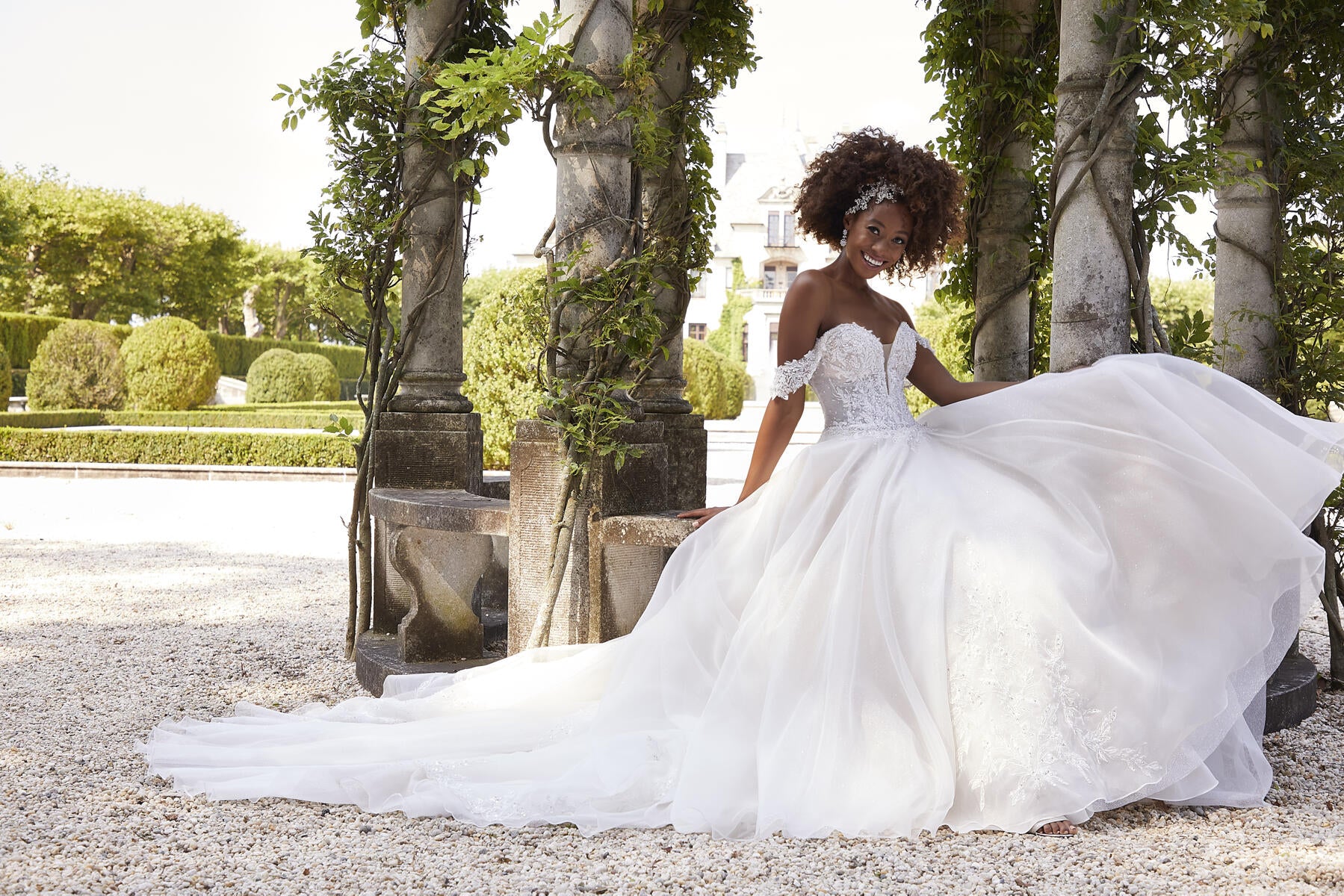 Morilee A-line Bridal Gown 2311 - Image 7