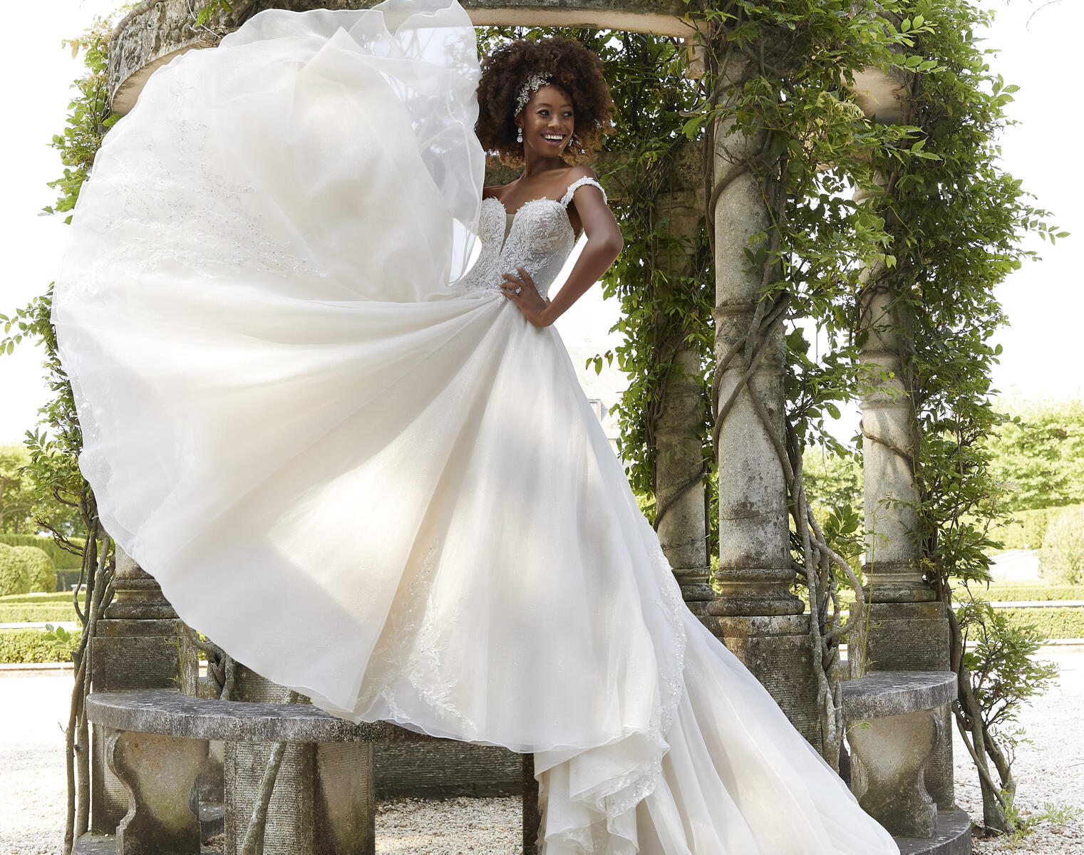 Morilee A-line Bridal Gown 2311 - Image 8
