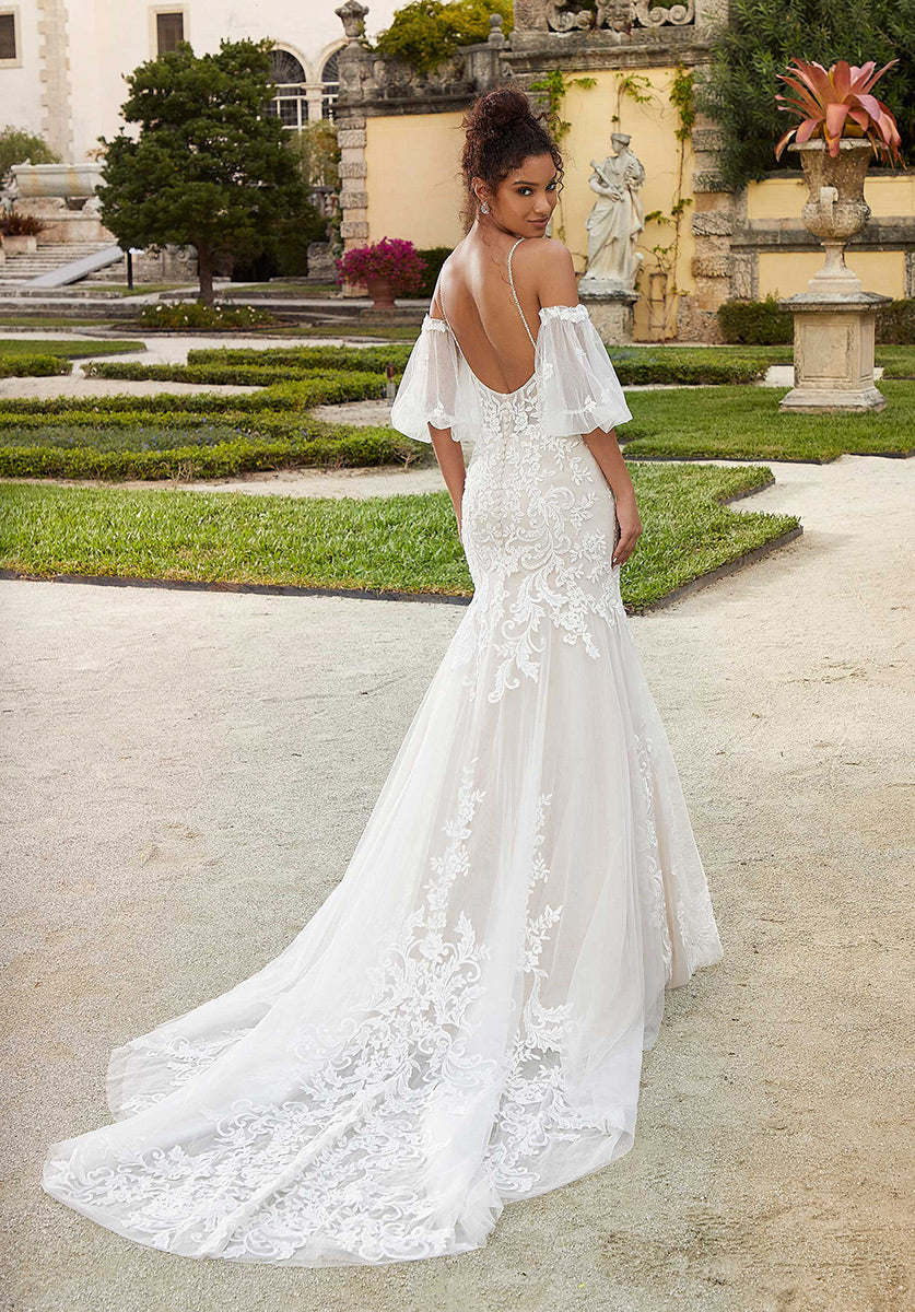 Morilee Bridal "Floriana" Wedding Dress 2469 - Image 2