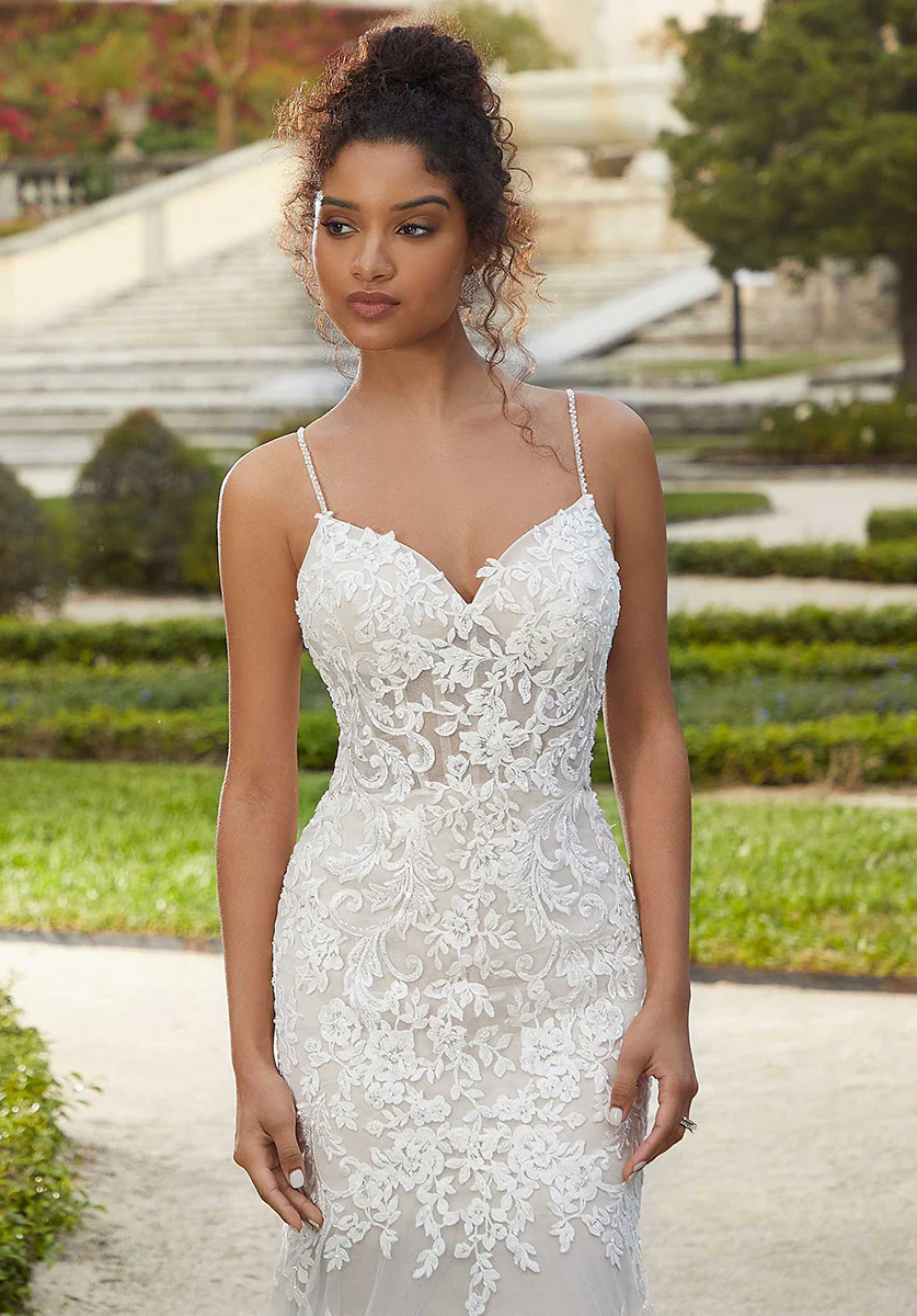 Morilee Bridal "Floriana" Wedding Dress 2469 - Image 3