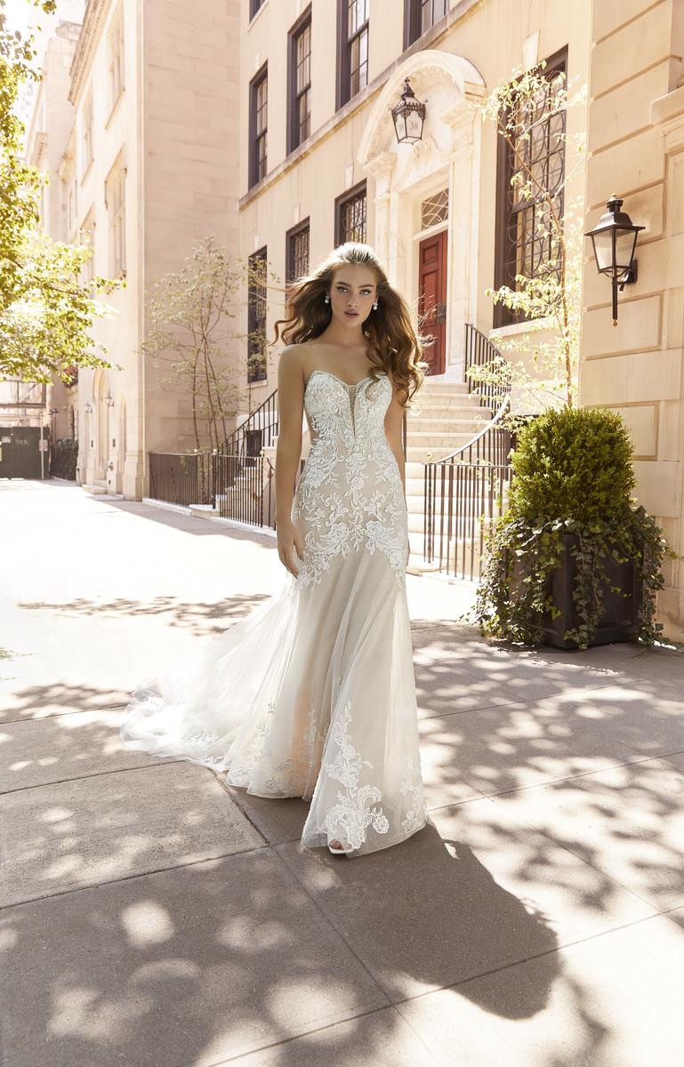 Morilee Bridal "Jordanna" Wedding Dress 2509 - Image 3