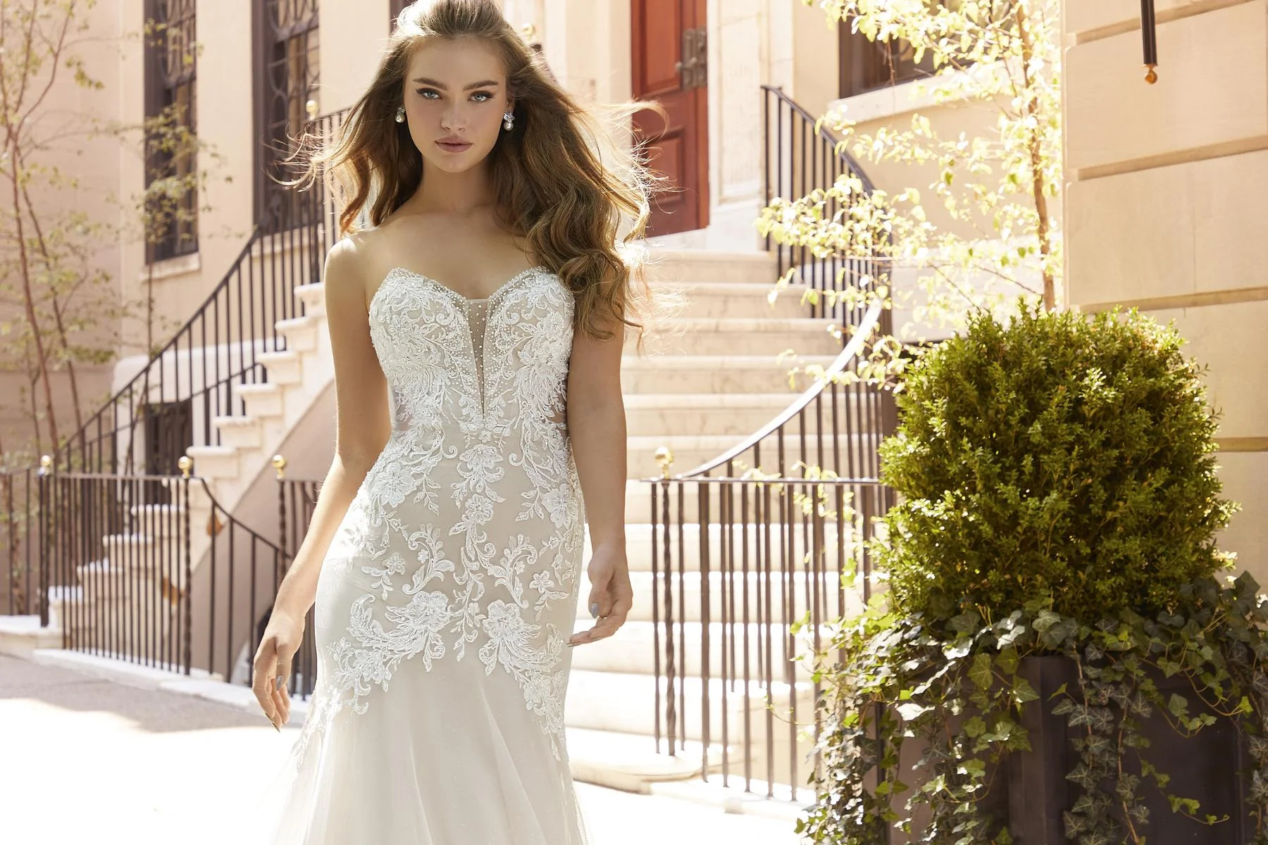 Morilee Bridal "Jordanna" Wedding Dress 2509 - Image 7