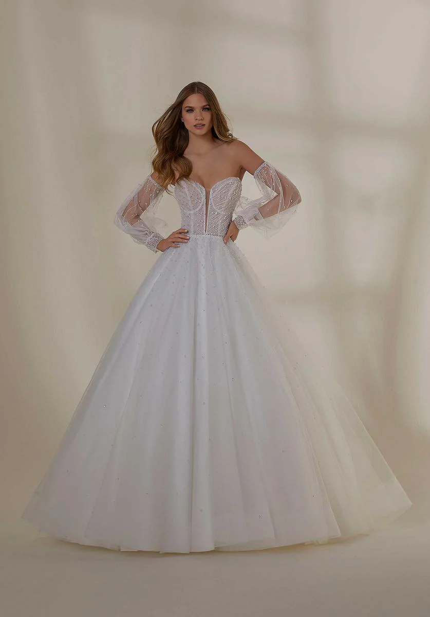 Morilee Bridal "Madison" Gown 2536 - Image 4
