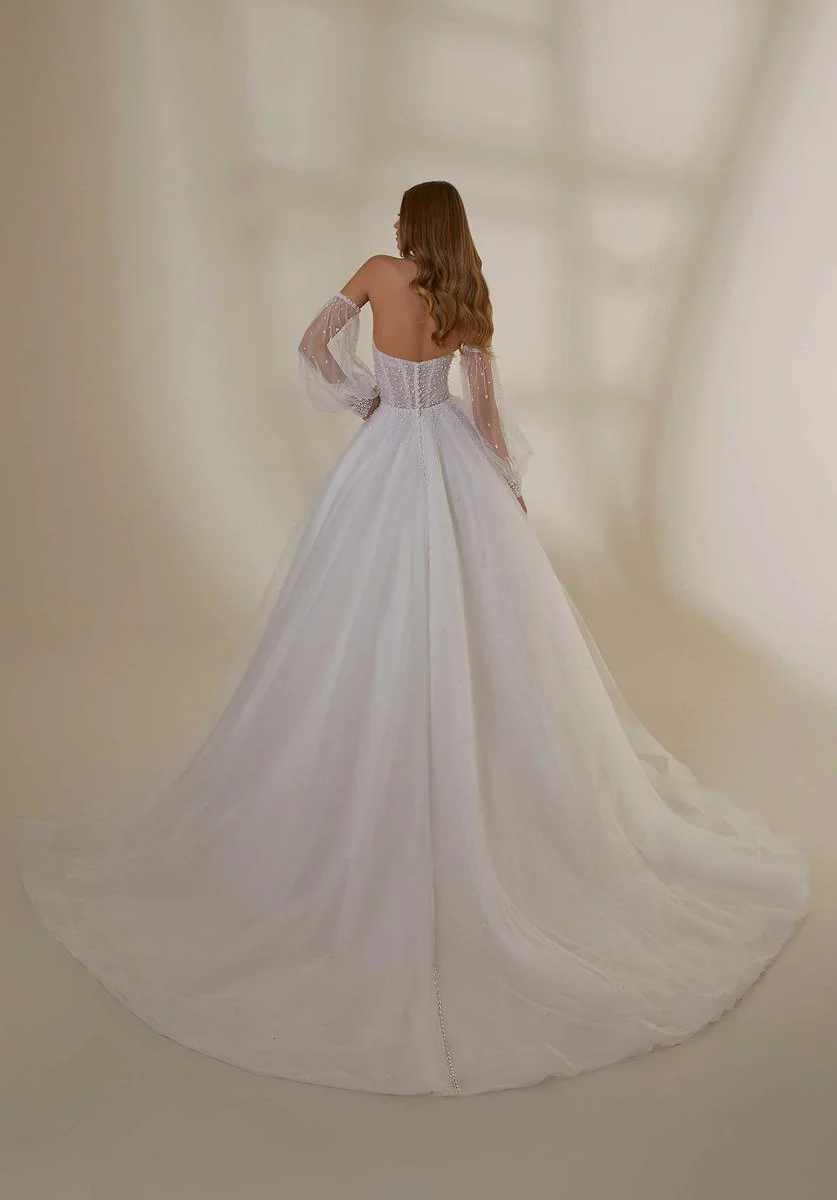 Morilee Bridal "Madison" Gown 2536 - Image 5