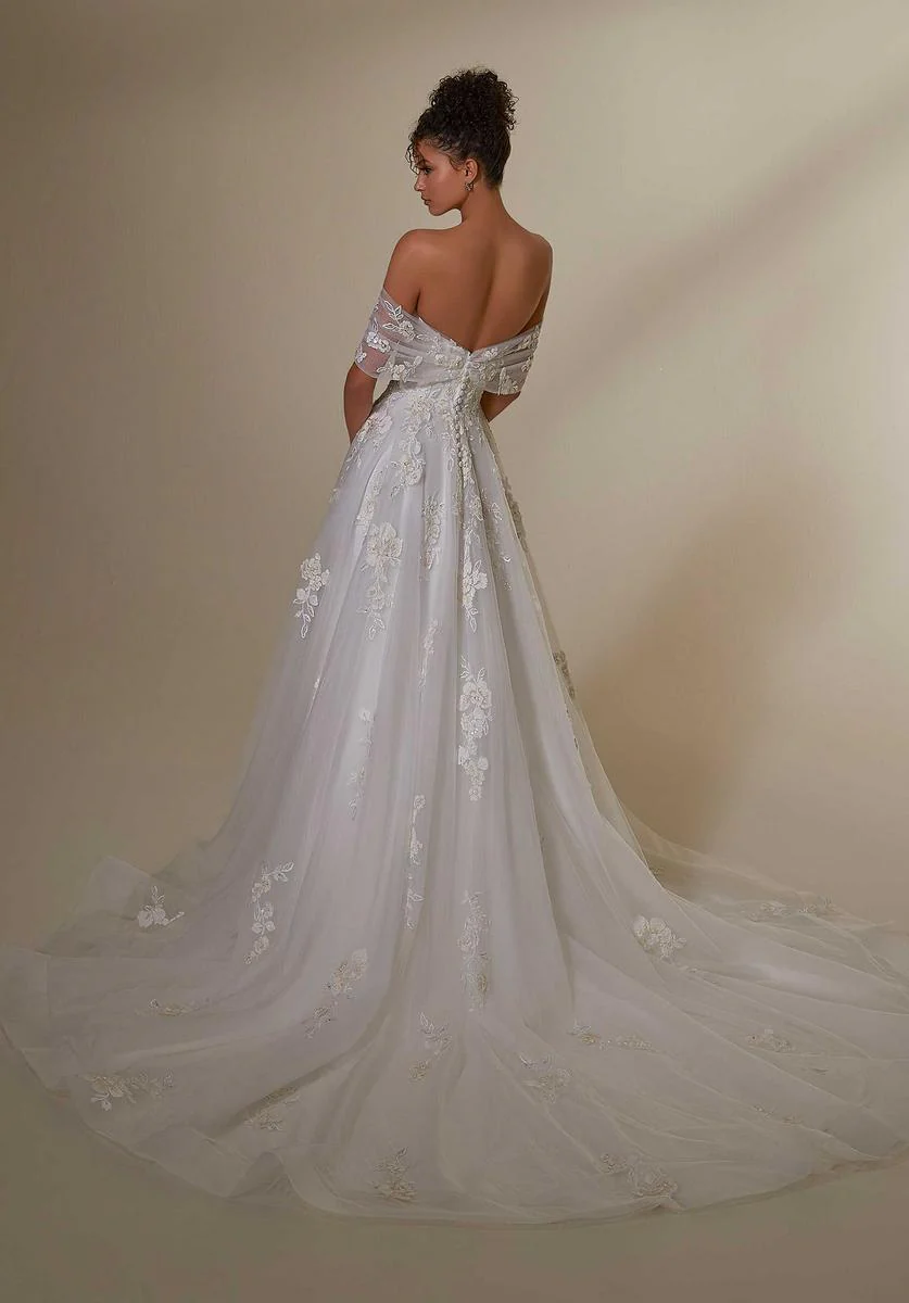 Morilee Bridal "Melanie" Wedding Dress 2541 - Image 3