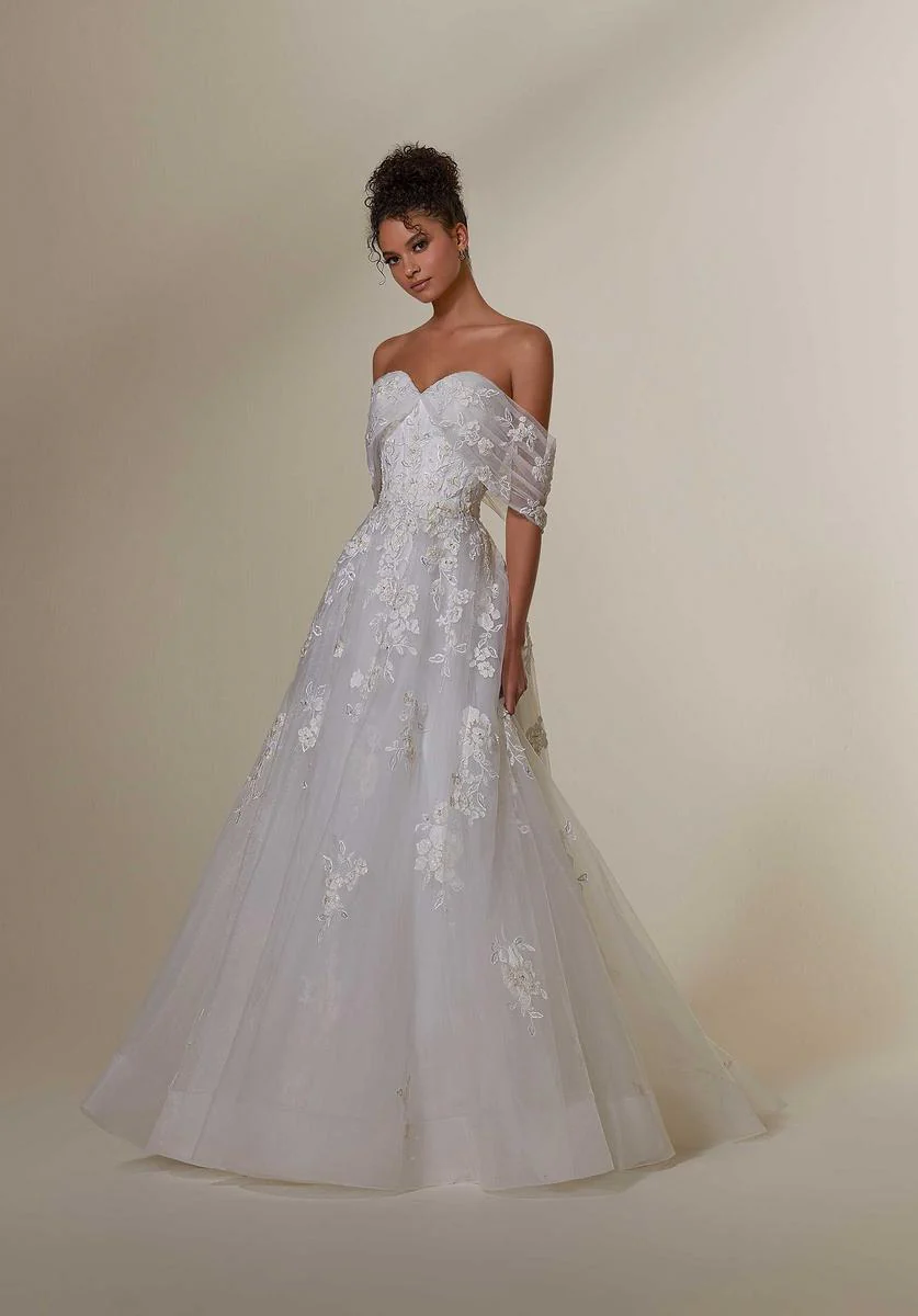 Morilee Bridal "Melanie" Wedding Dress 2541 - Image 4