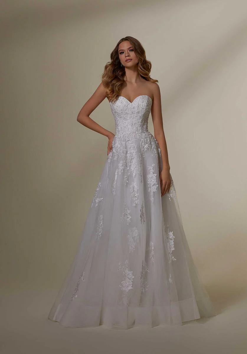 Morilee Bridal "Melanie" Wedding Dress 2541 - Image 6