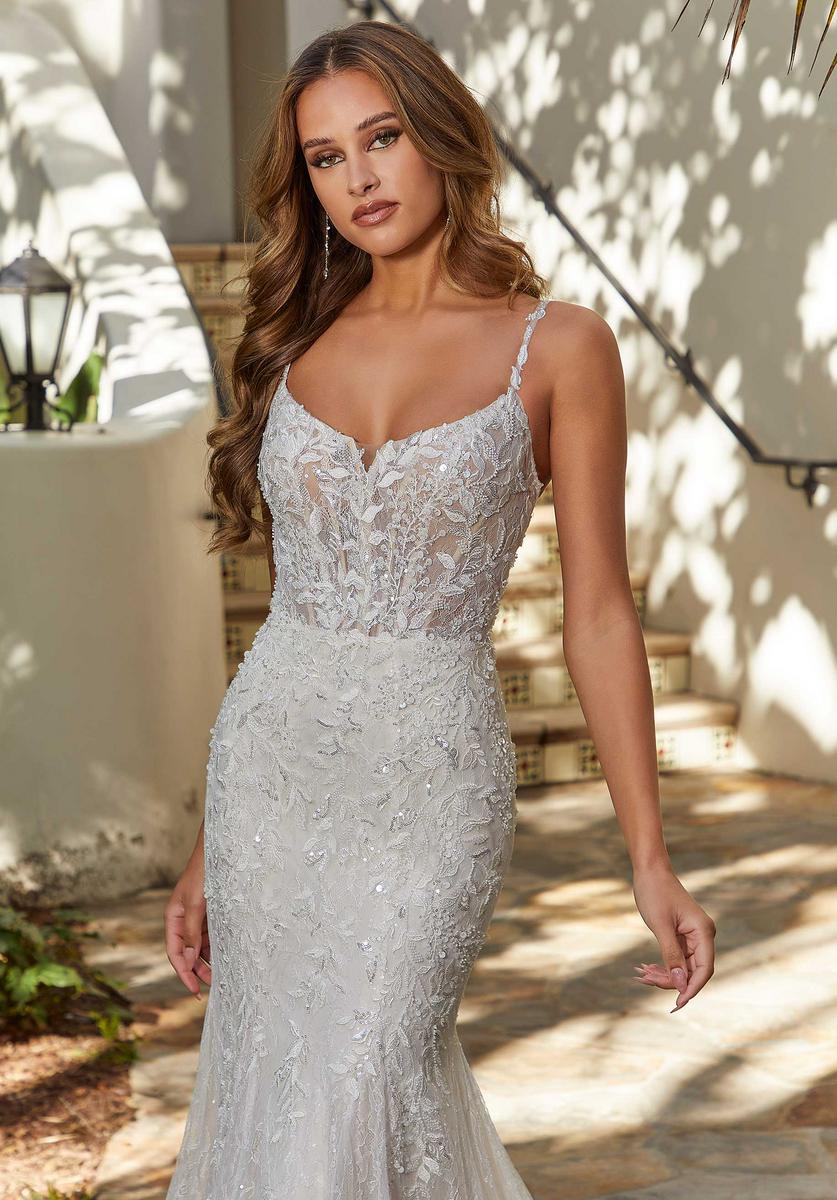 Morilee Bridal "Mona" Wedding Dress 2542 - Image 5