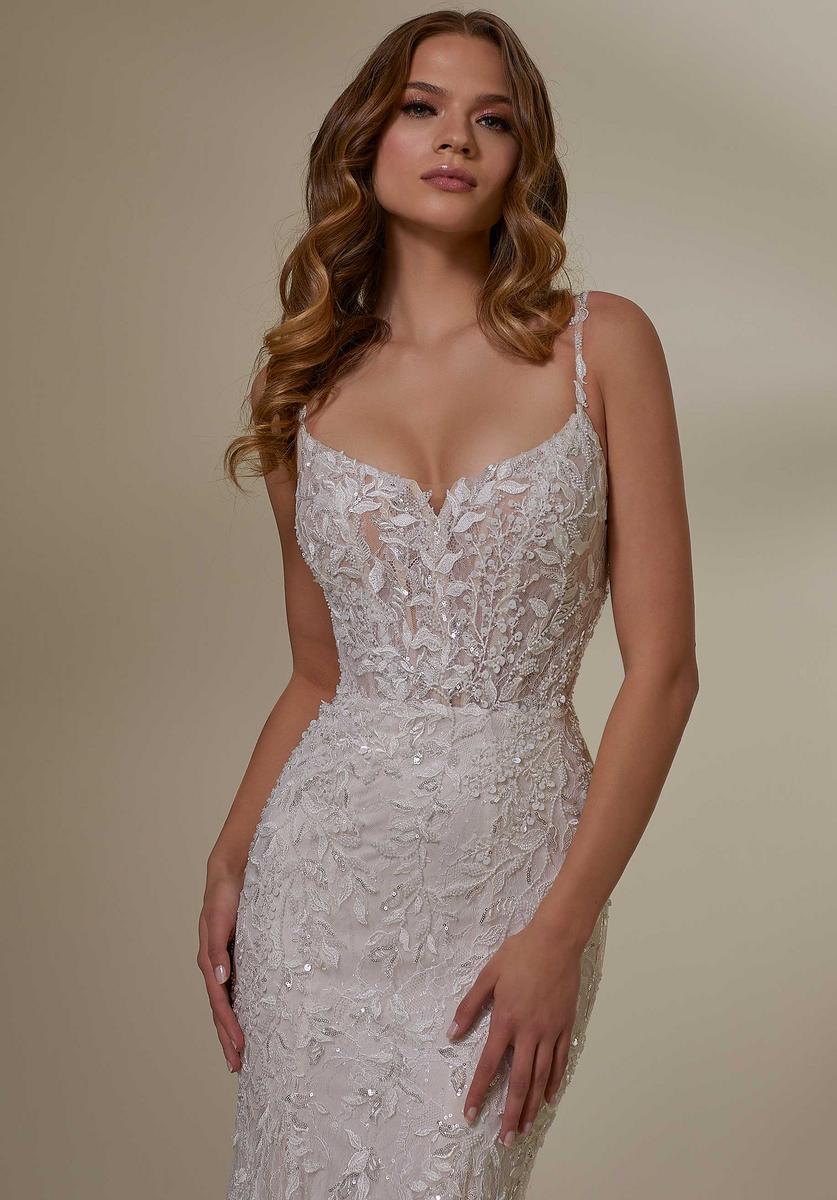 Morilee Bridal "Mona" Wedding Dress 2542 - Image 6