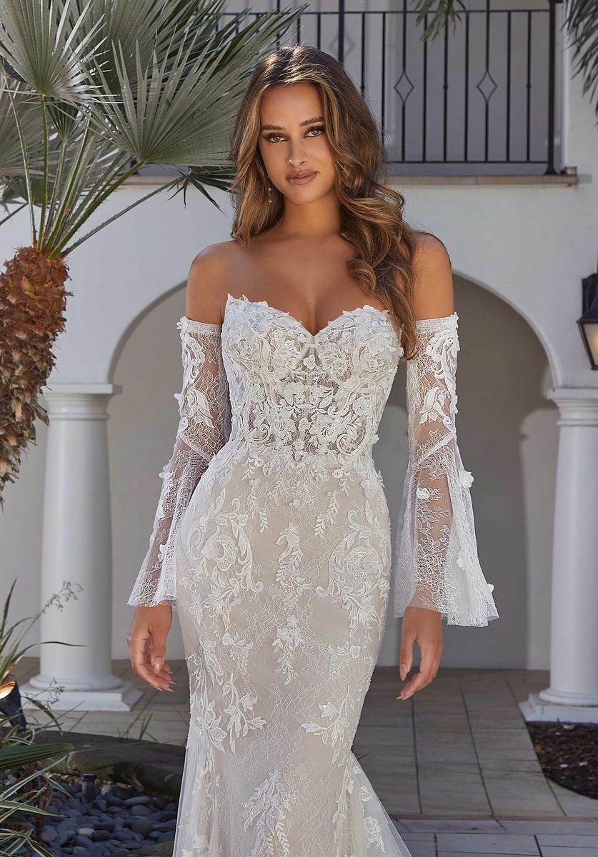 Morilee Bridal "Marie" Wedding Dress 2544 - Image 4