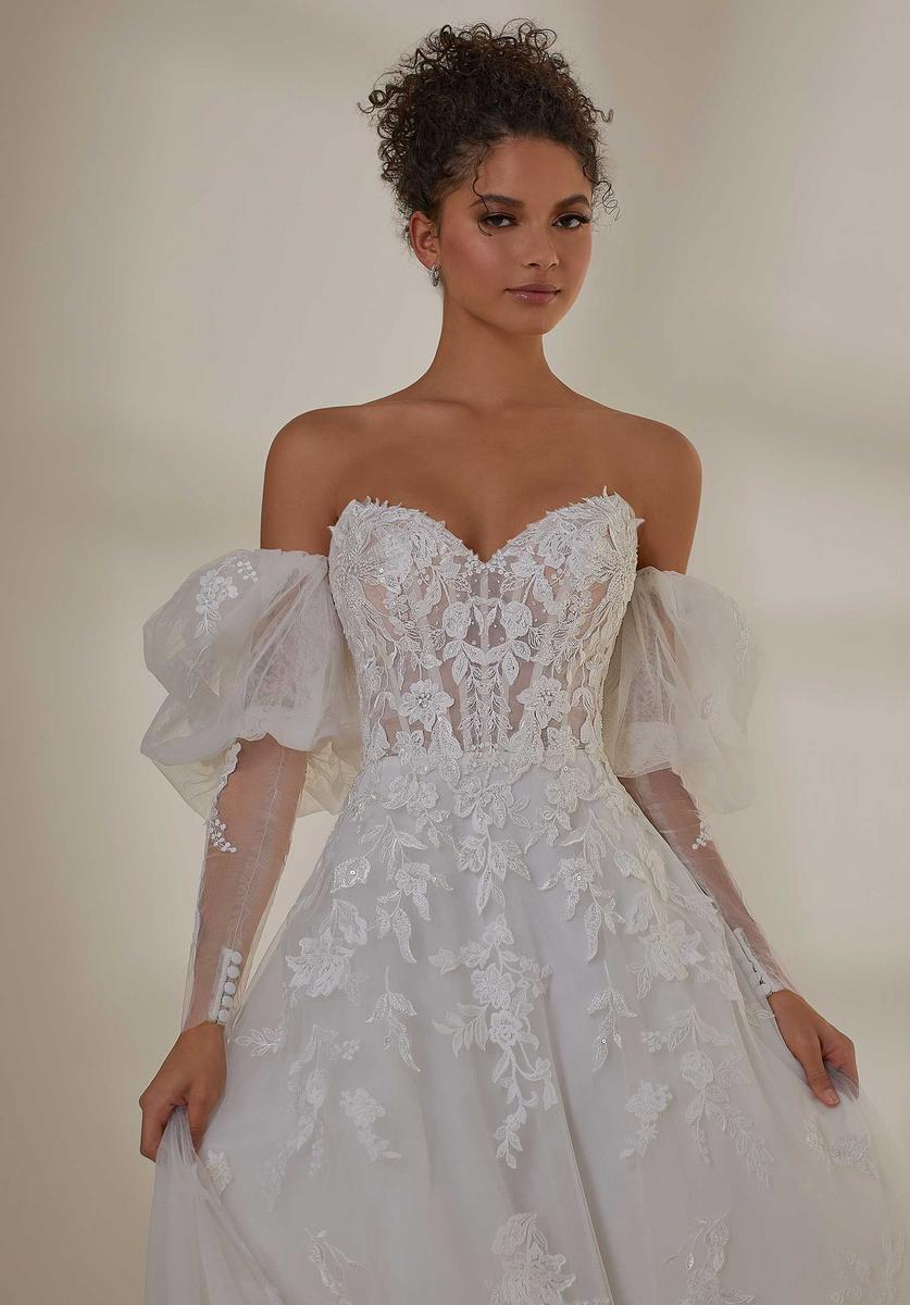 Morilee Bridal "Minerva" Wedding Dress 2548 - Image 3