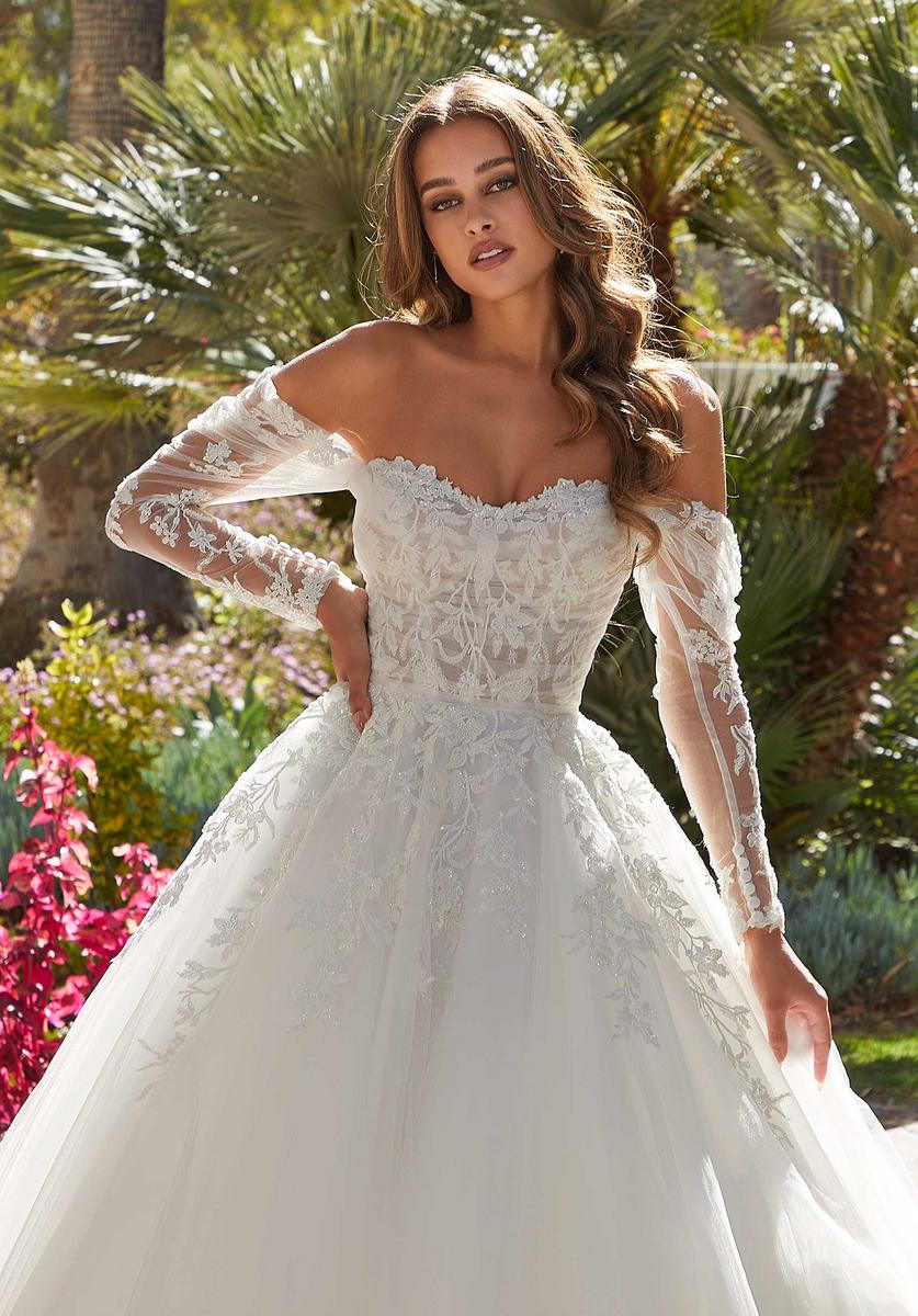 Morilee Bridal "Mabel" Wedding Dress 2549 - Image 2
