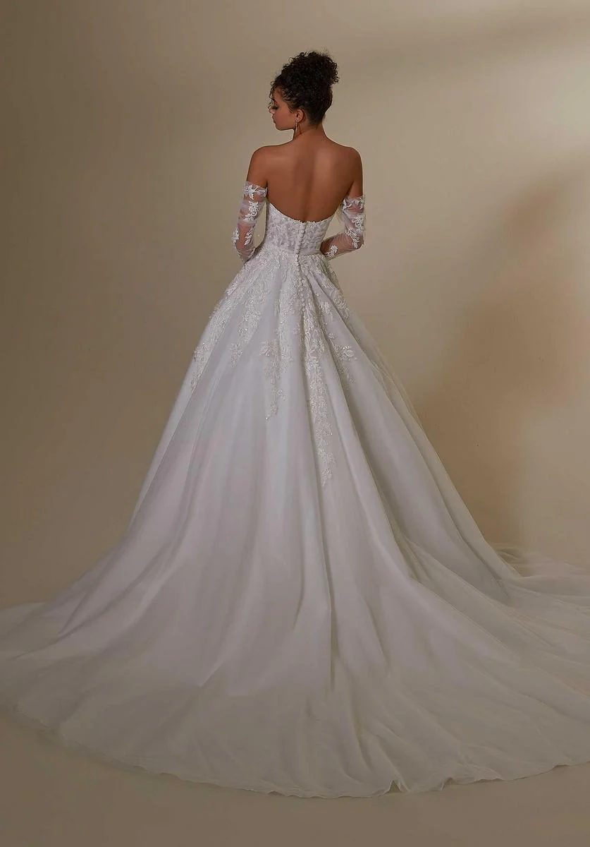 Morilee Bridal "Mabel" Wedding Dress 2549 - Image 3