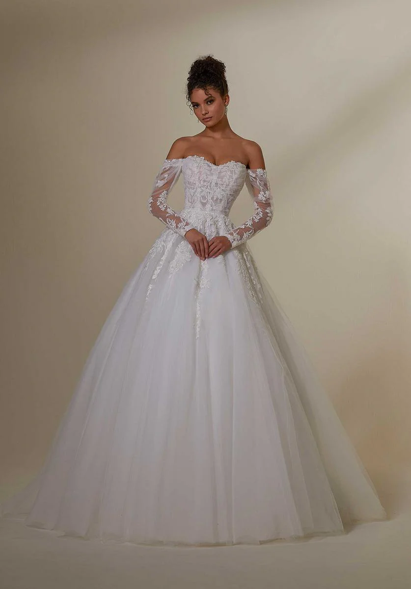Morilee Bridal "Mabel" Wedding Dress 2549 - Image 4