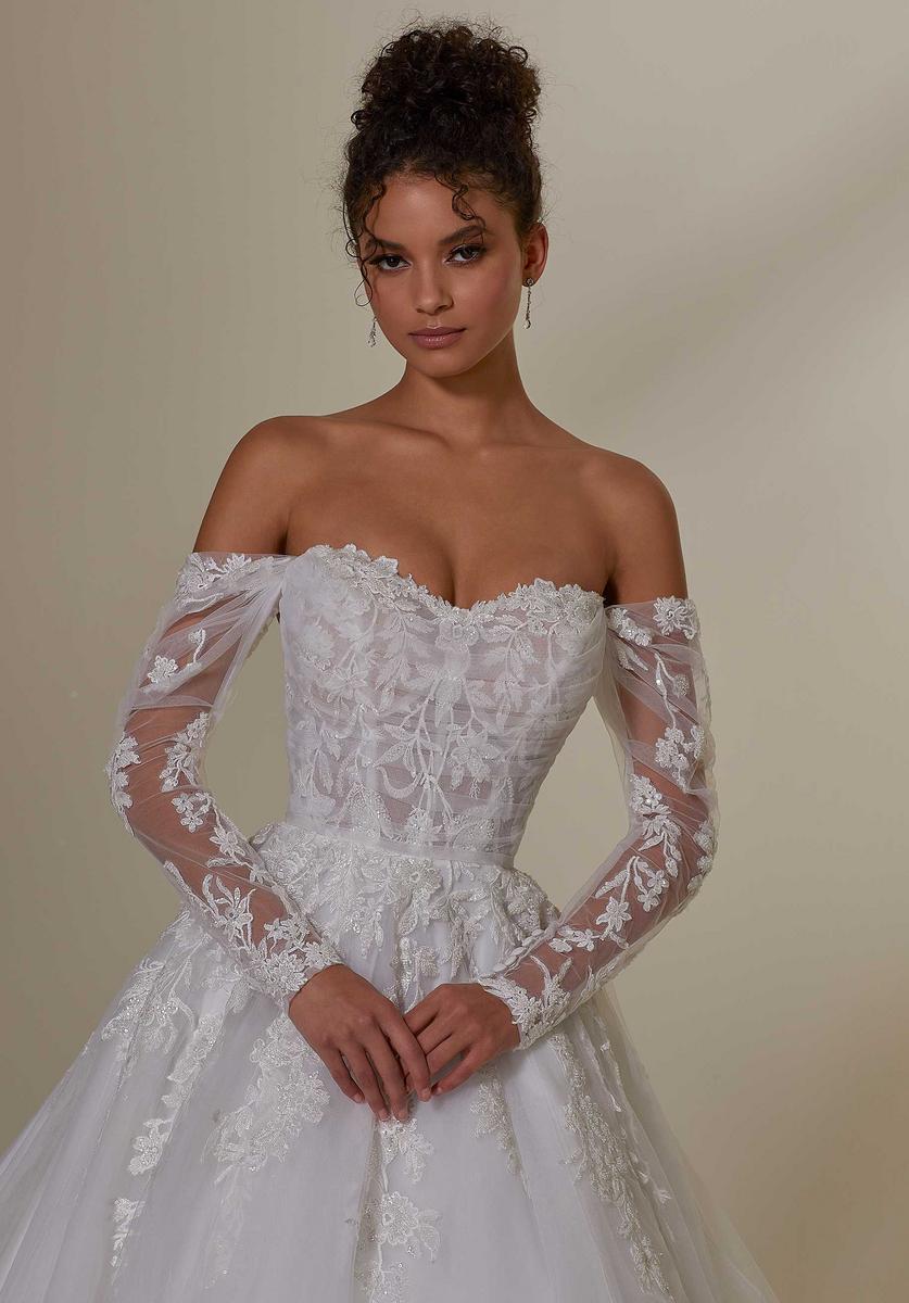 Morilee Bridal "Mabel" Wedding Dress 2549 - Image 5