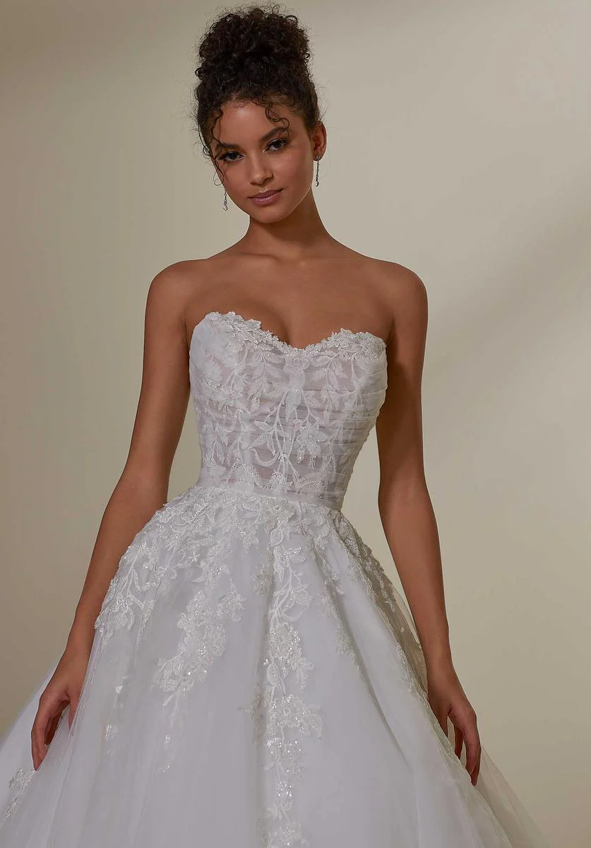 Morilee Bridal "Mabel" Wedding Dress 2549 - Image 6
