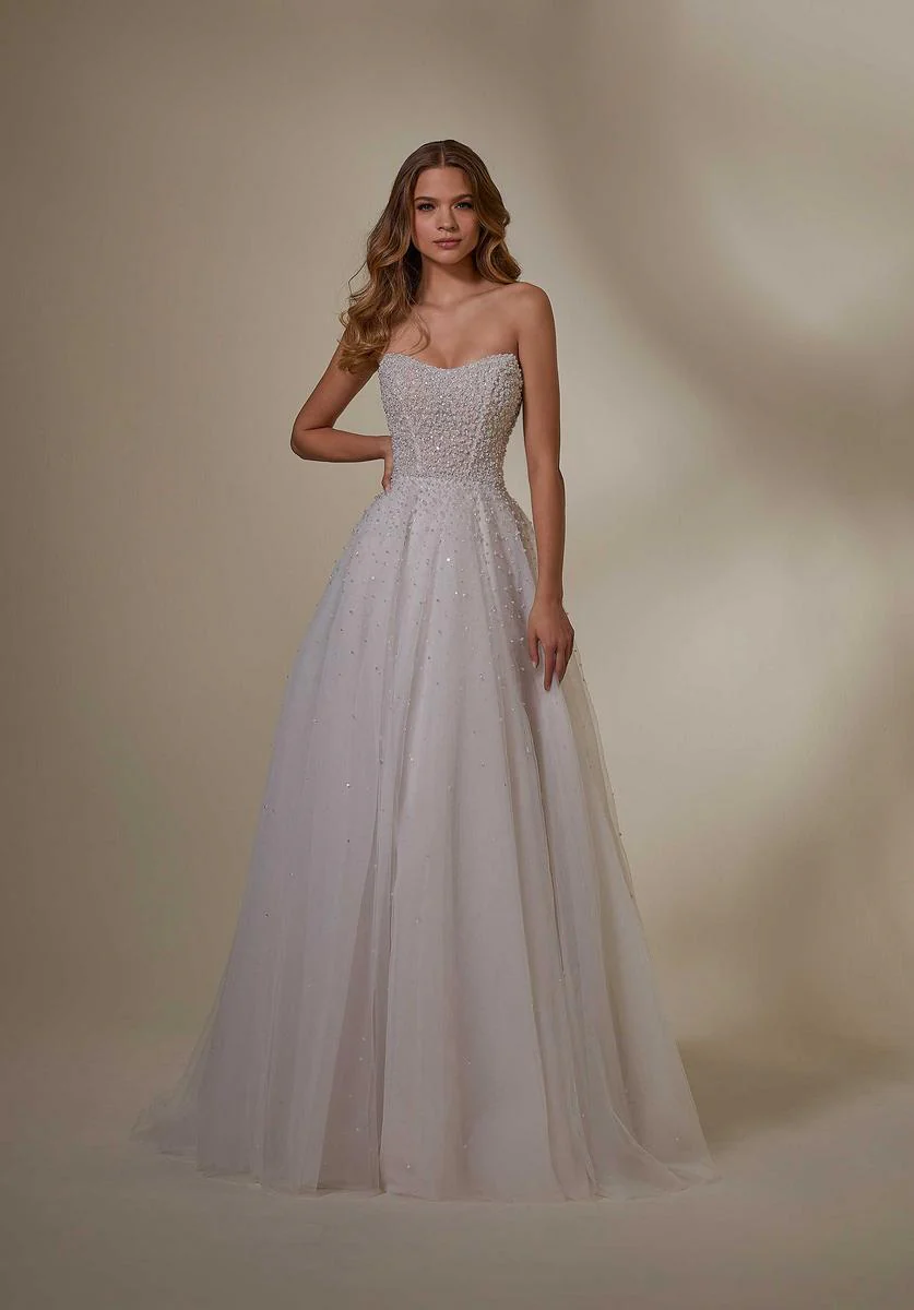 Morilee Bridal "Maritza" Gown 2555 - Image 3