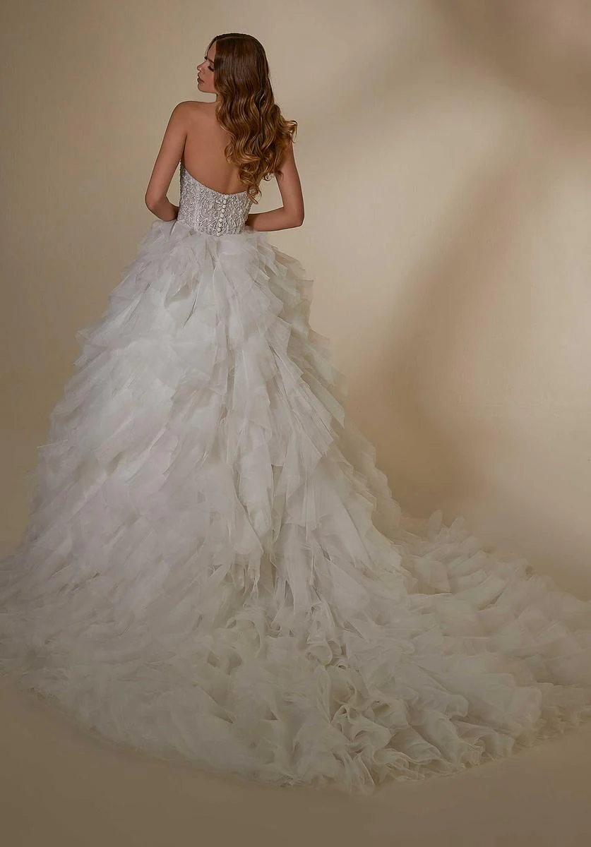 Morilee Bridal "Melina" Wedding Dress 2557 - Image 3