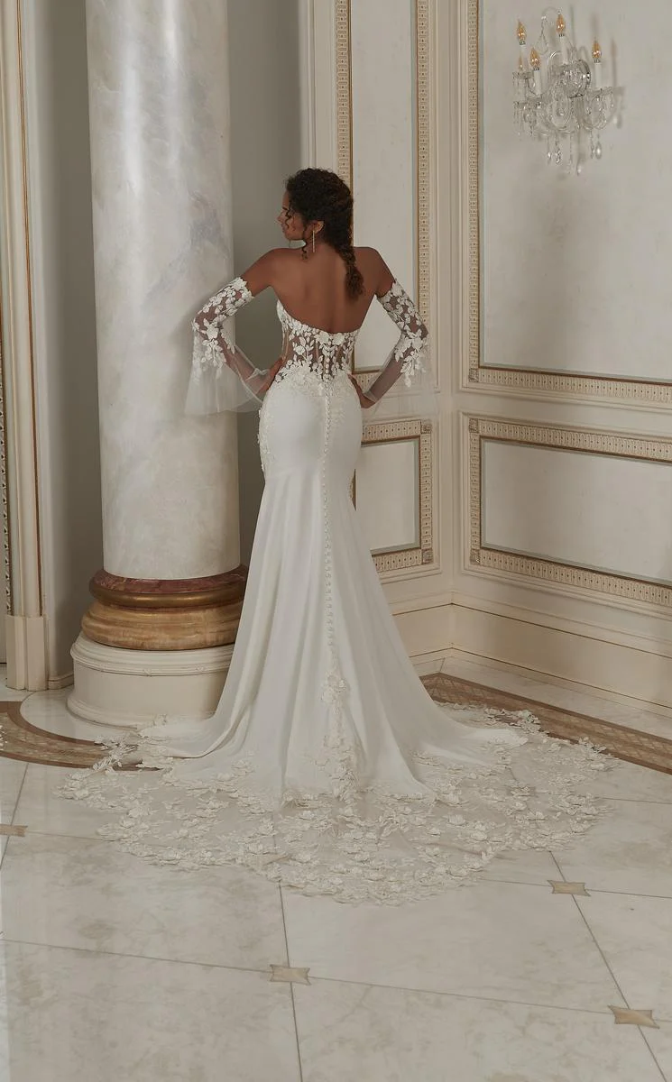 Morilee Bridal "Padma" Wedding Dress 2615 - Image 2