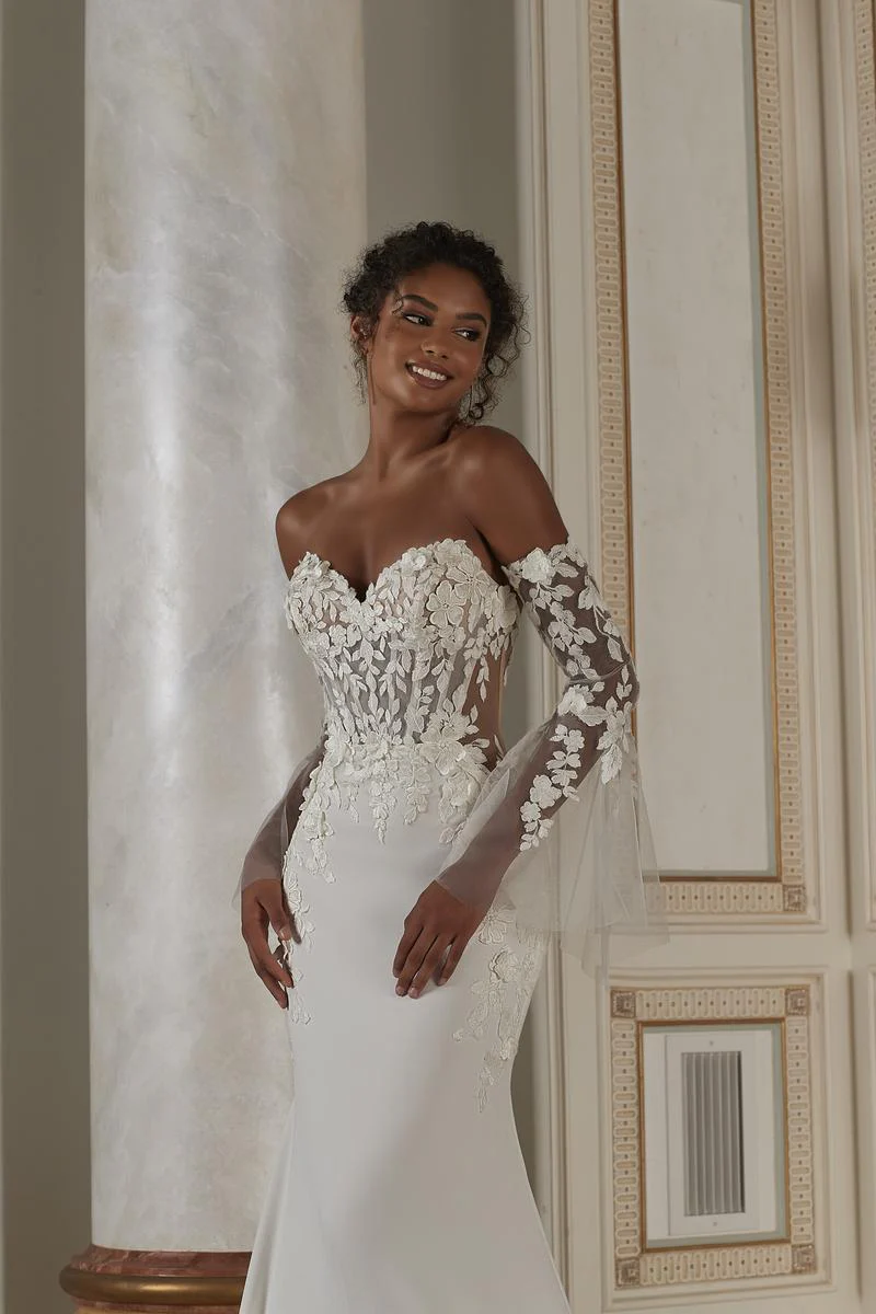 Morilee Bridal "Padma" Wedding Dress 2615 - Image 3
