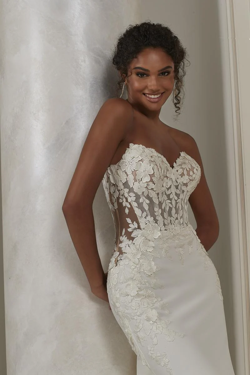 Morilee Bridal "Padma" Wedding Dress 2615 - Image 4