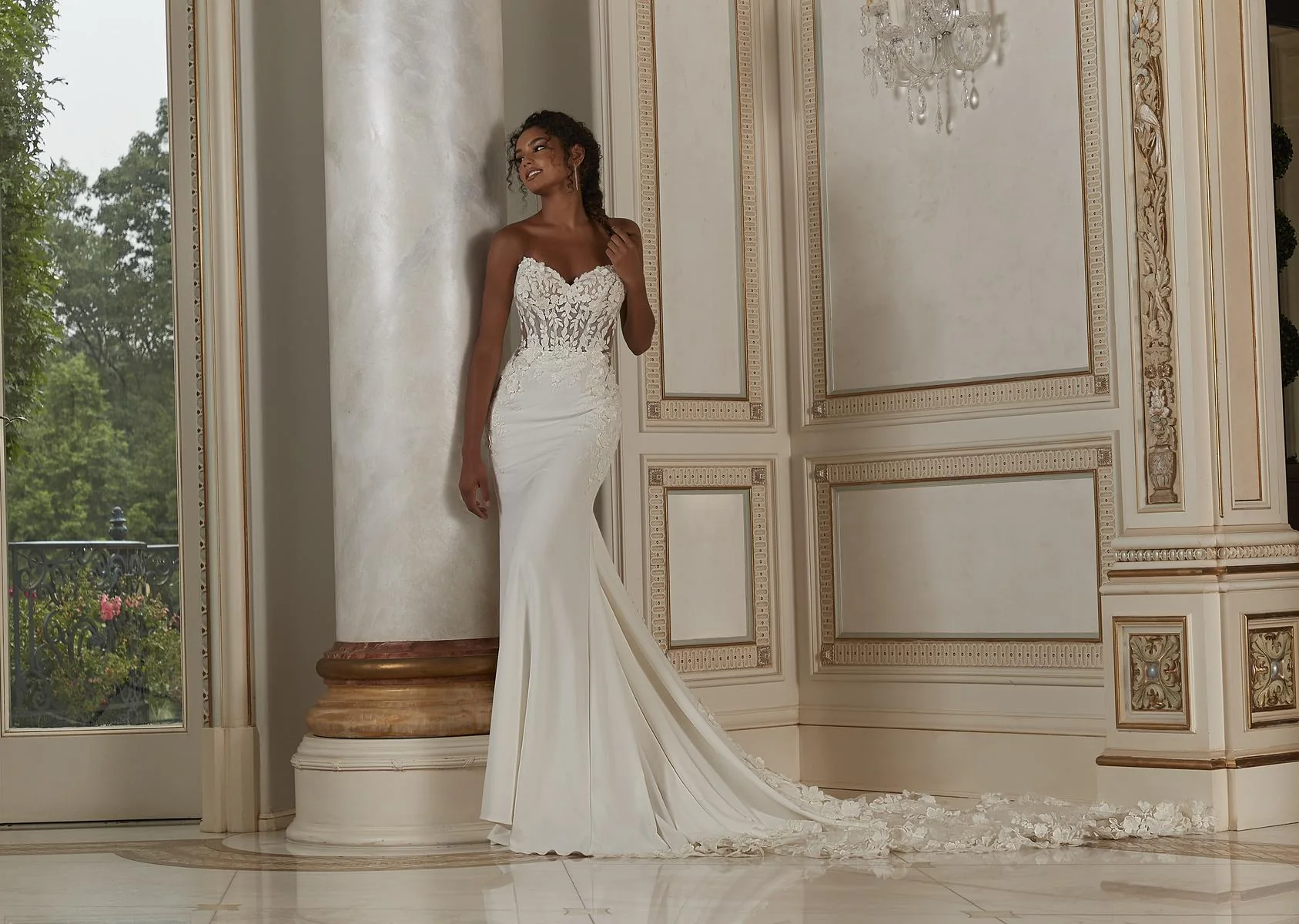 Morilee Bridal "Padma" Wedding Dress 2615 - Image 5
