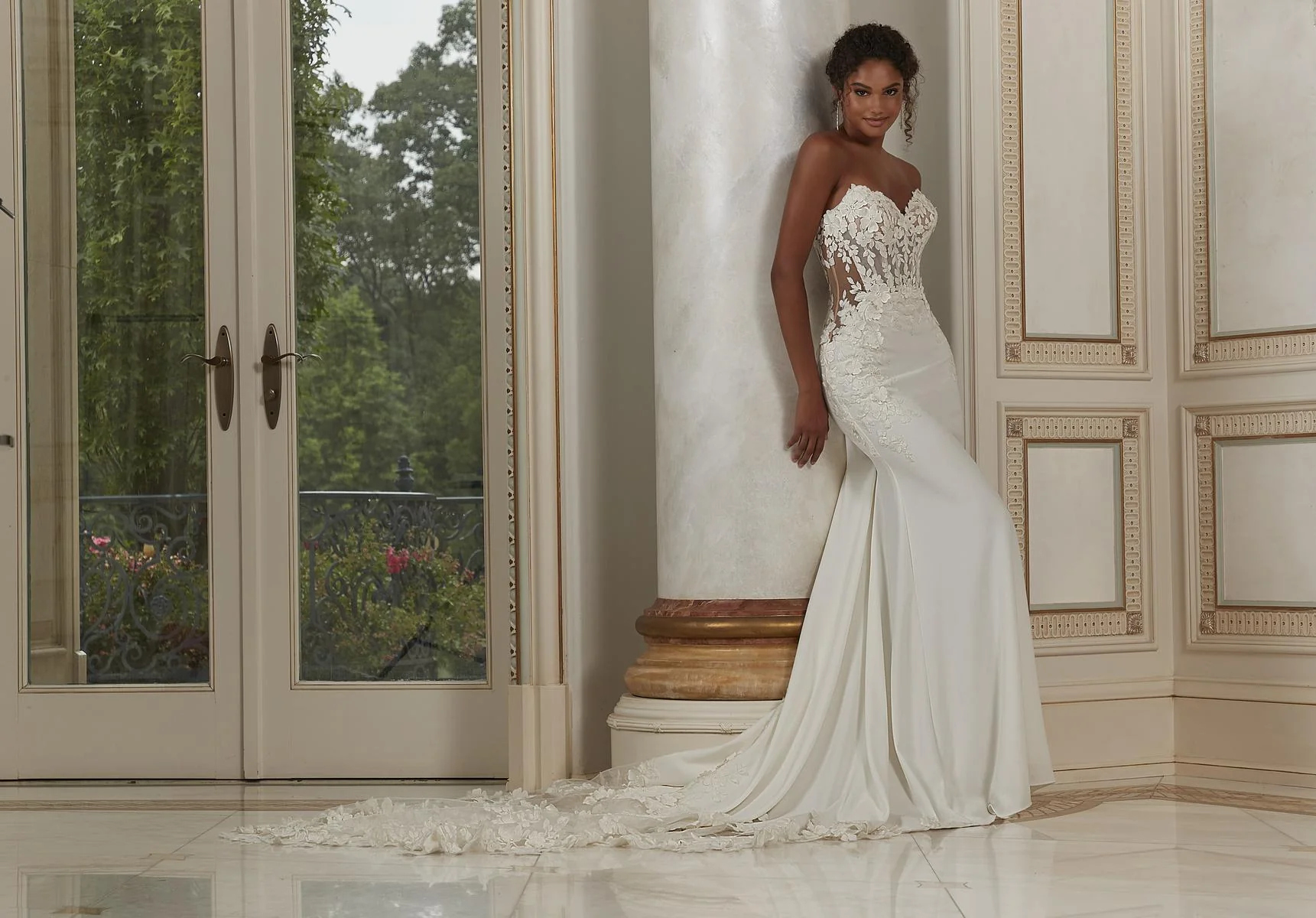 Morilee Bridal "Padma" Wedding Dress 2615 - Image 6