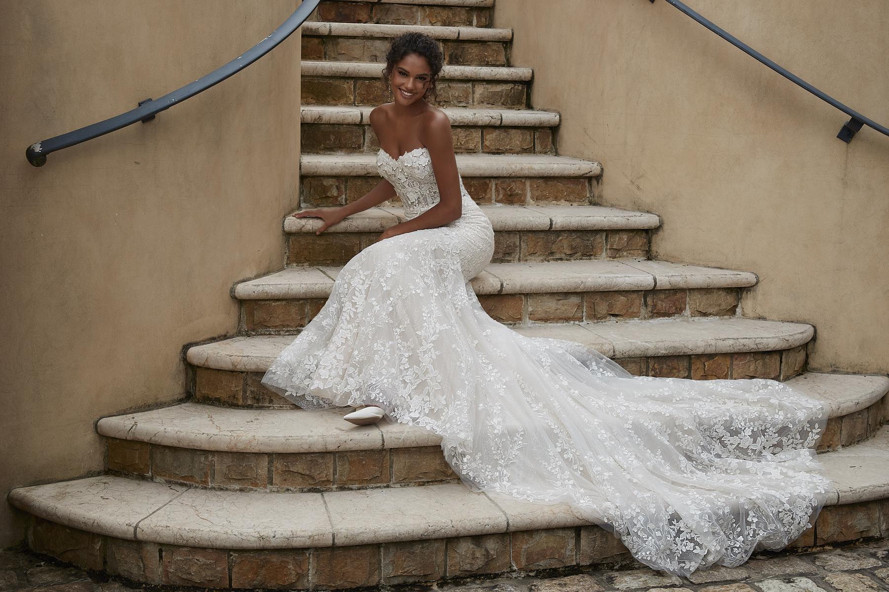 Morilee Bridal "Philomena" Wedding Dress 2619 - Image 5