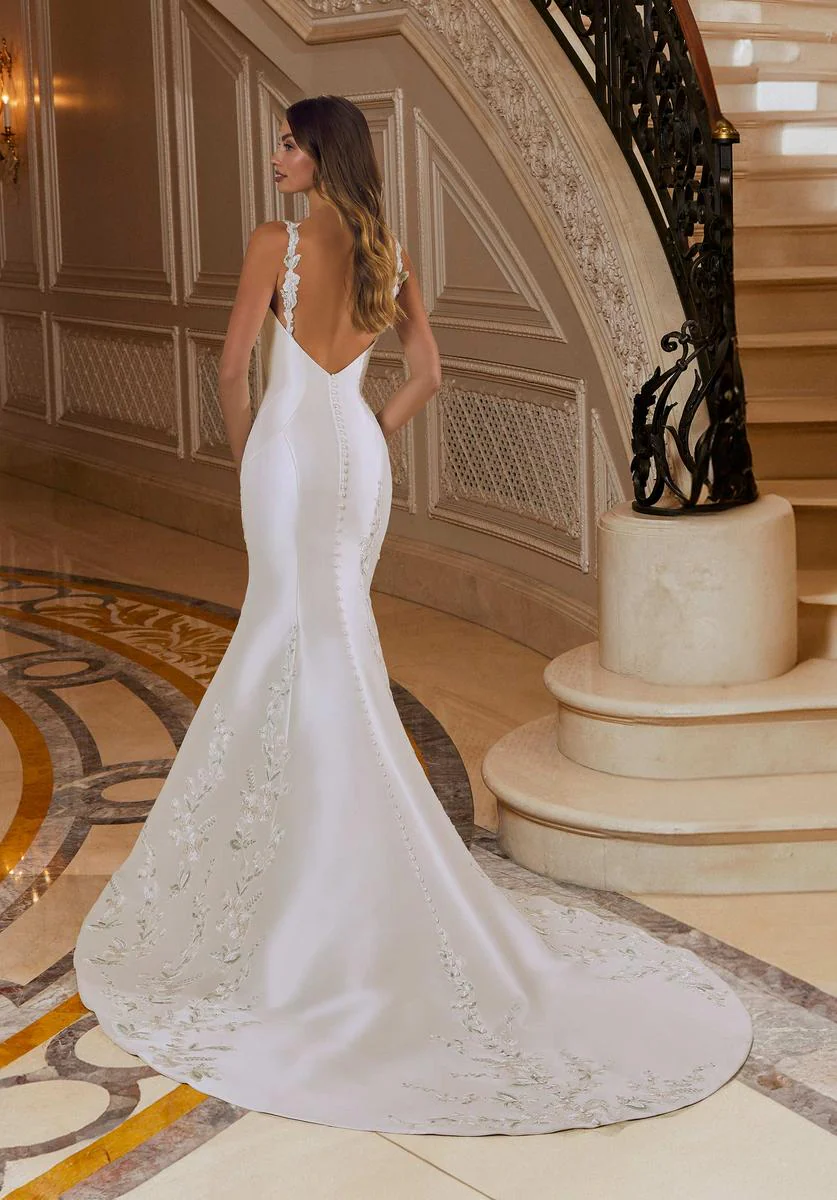 Morilee Rapuzel Fit and Flare Wedding Dress 2641 - Image 2
