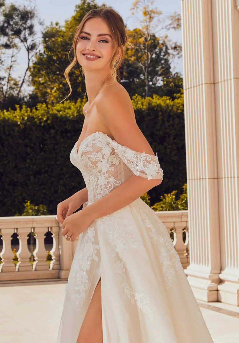 Morilee Renata Lace Corset Wedding Dress 2649 - Image 4