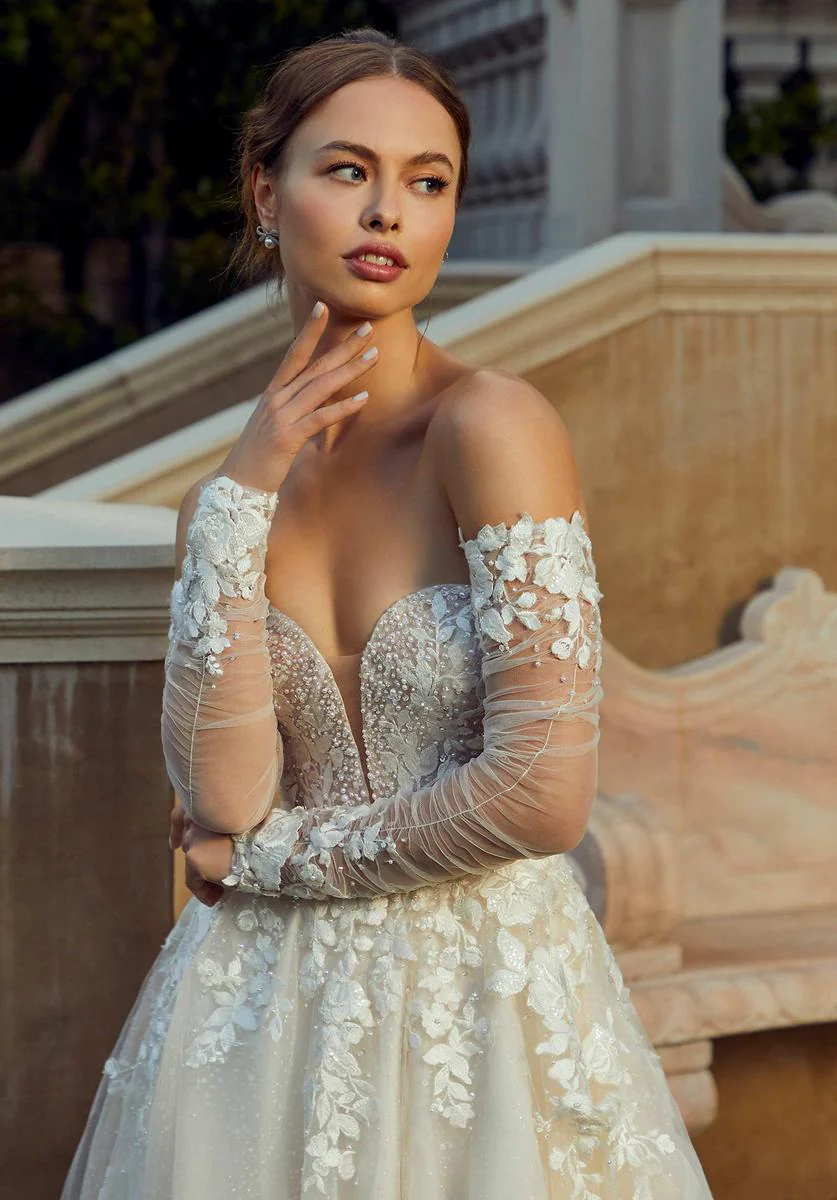 Morilee Raphaella A-Line Lace Wedding Dress 2653 - Image 7