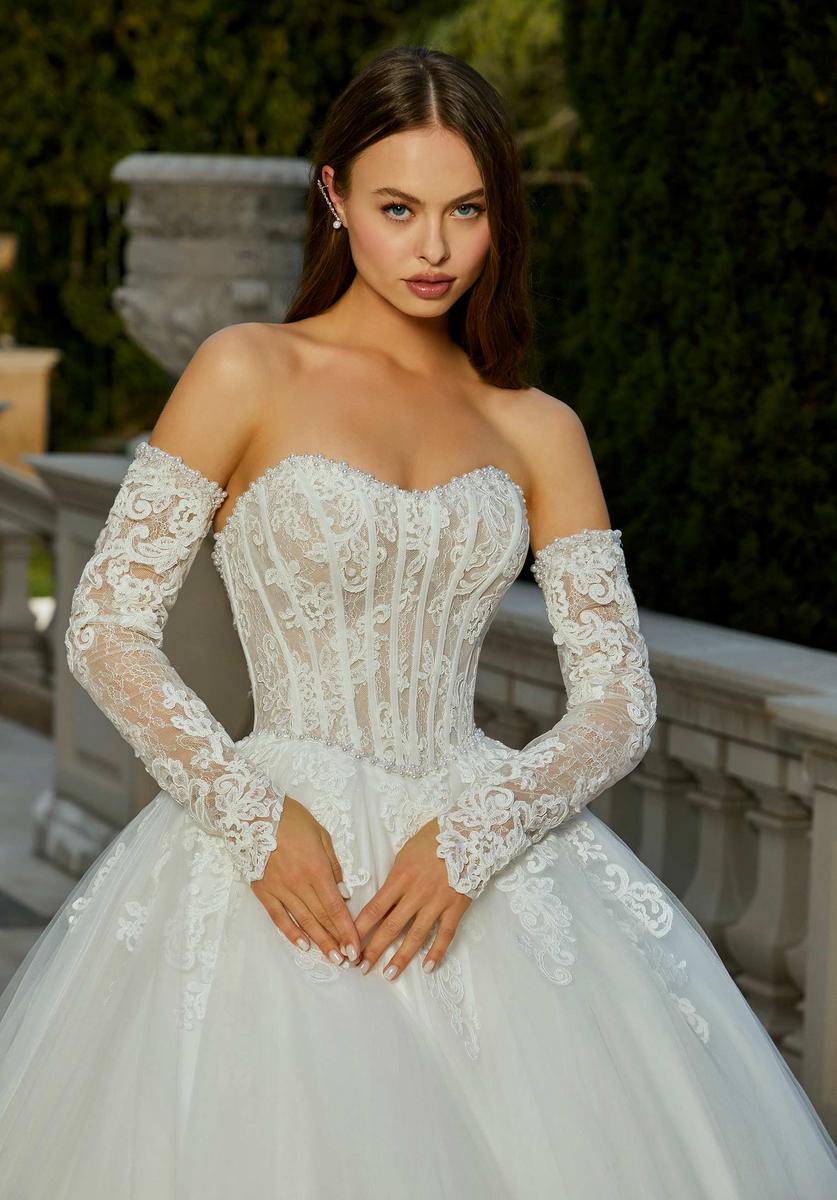 Morilee Reagan Corset Wedding Dress 2667 - Image 3