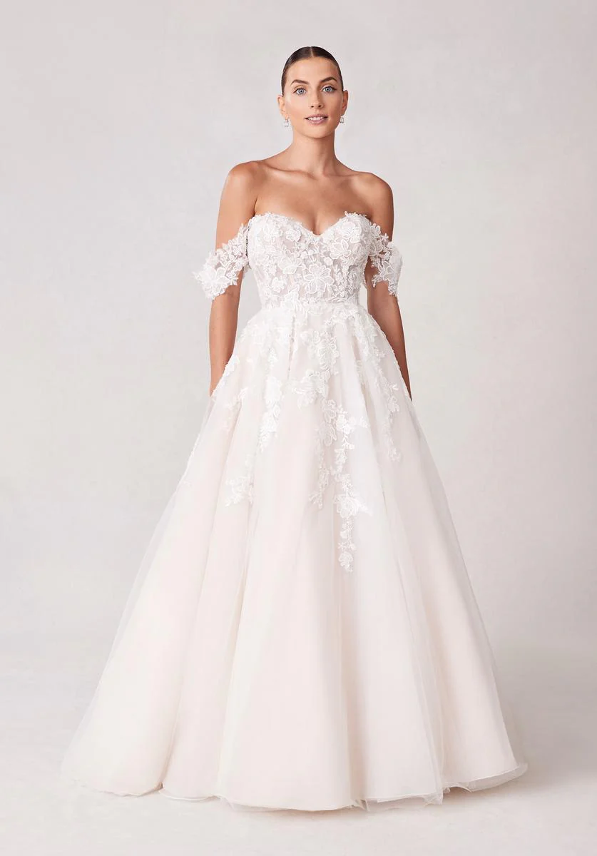Morilee Bridal "Saoirse" Gown 2728 - Image 3