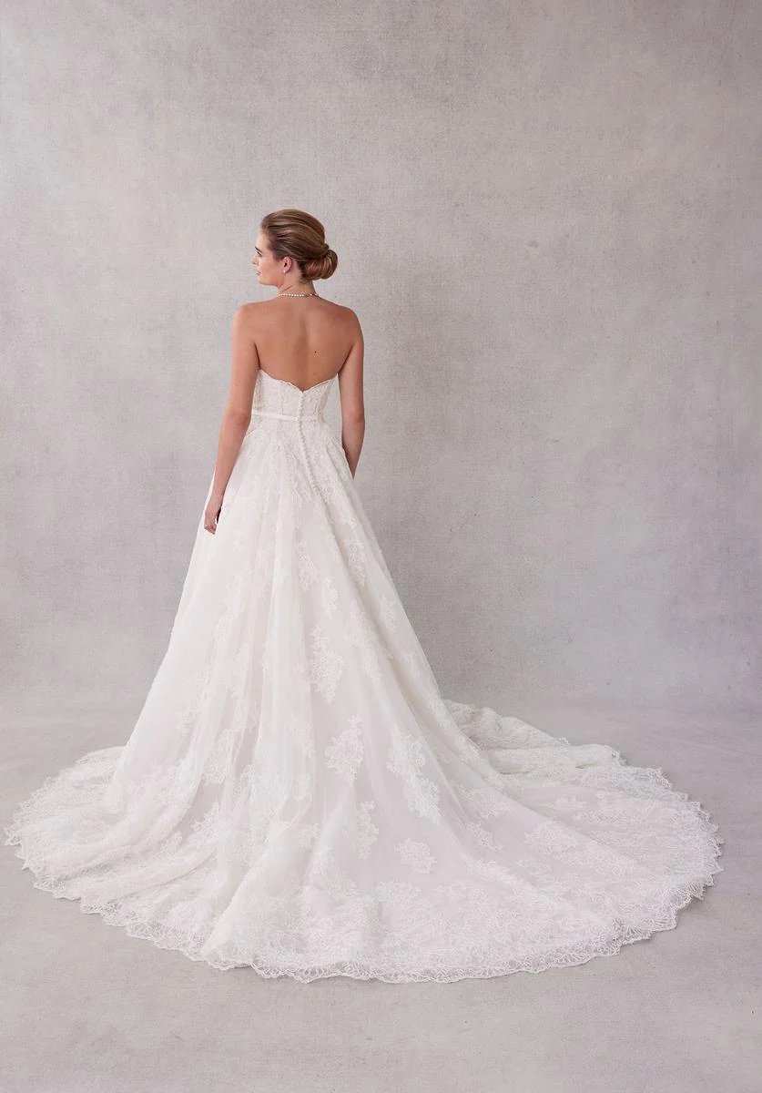 Morilee Bridal "Sivan" Gown 2743 - Image 2