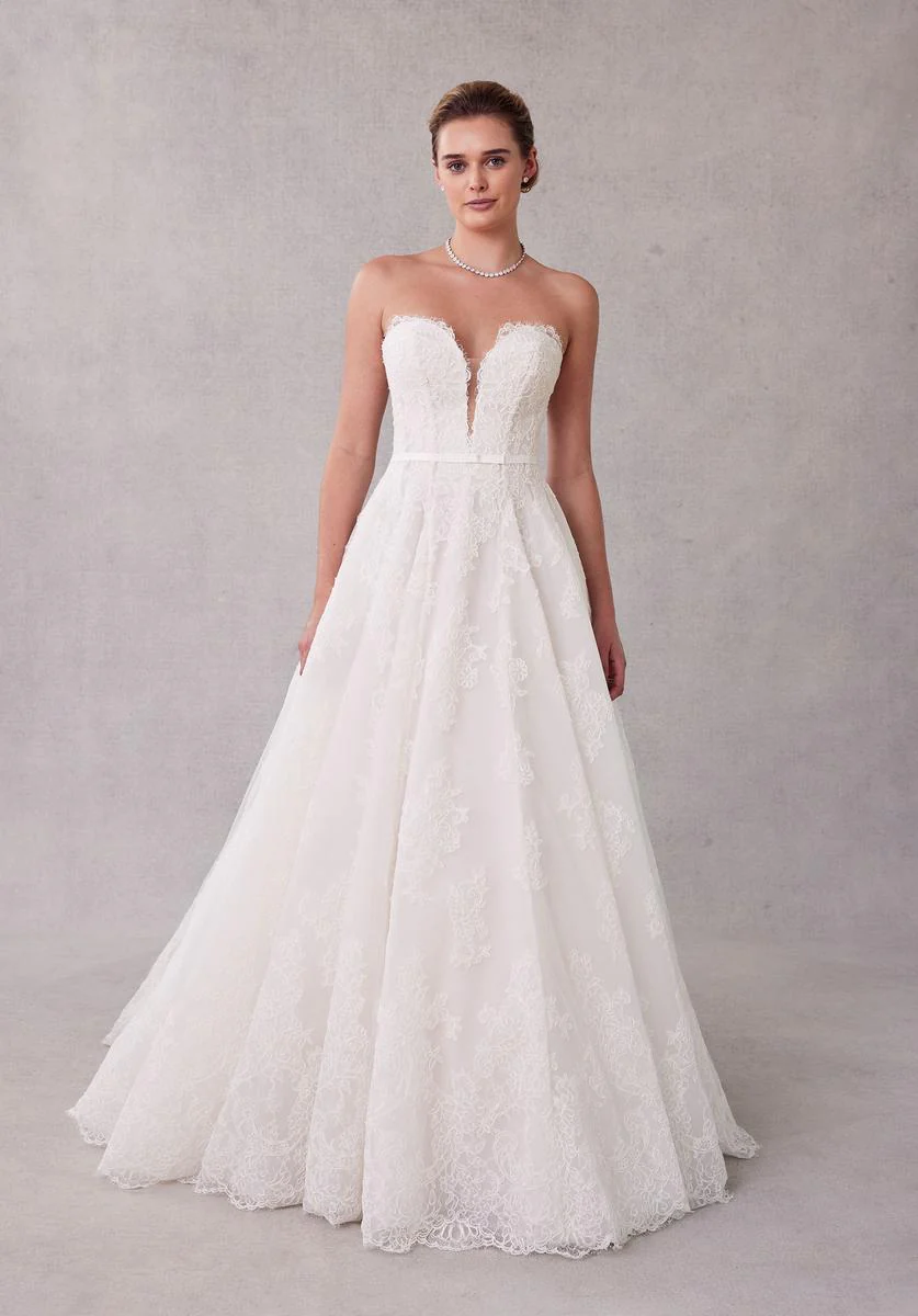 Morilee Bridal "Sivan" Gown 2743 - Image 3