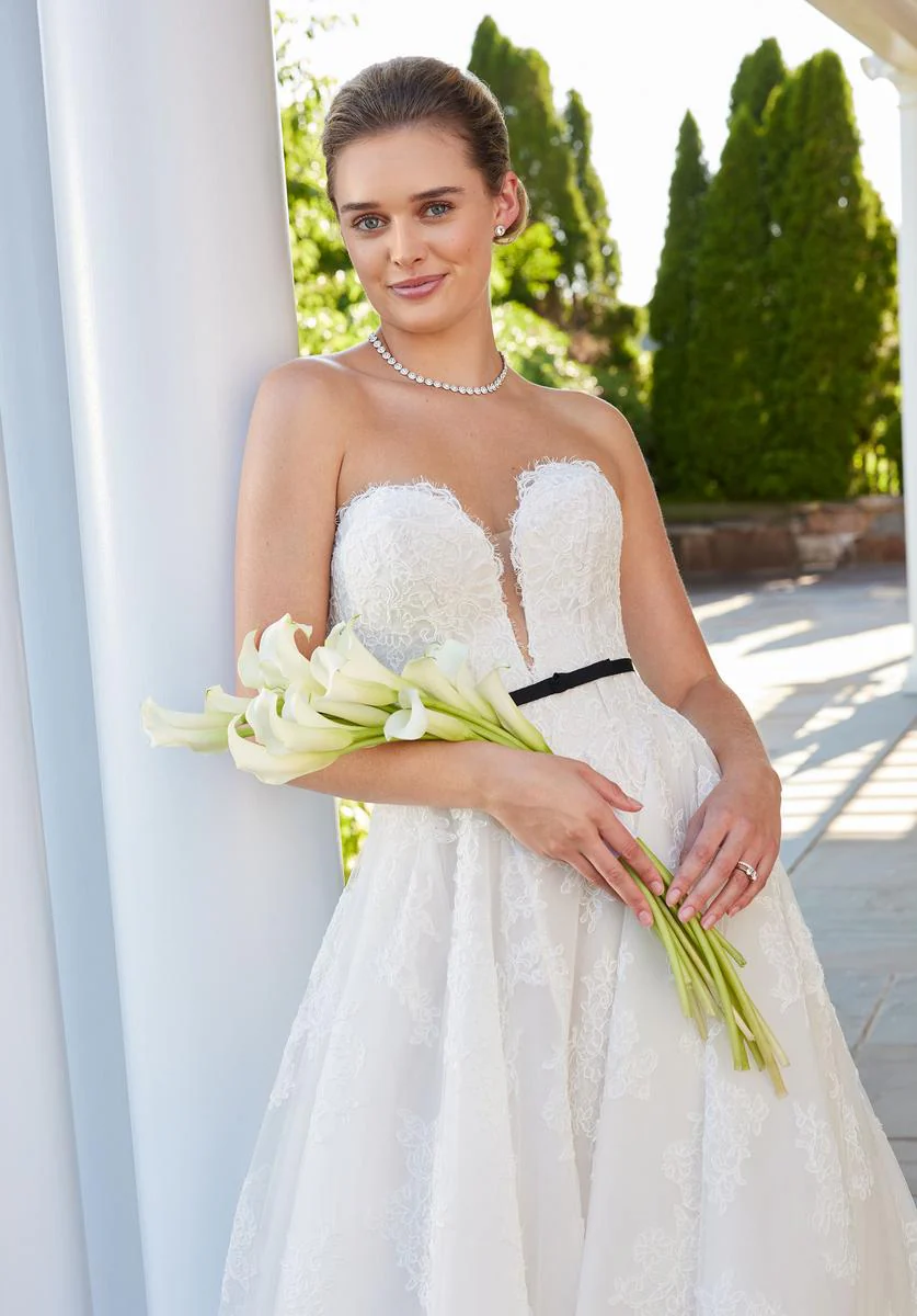 Morilee Bridal "Sivan" Gown 2743 - Image 4