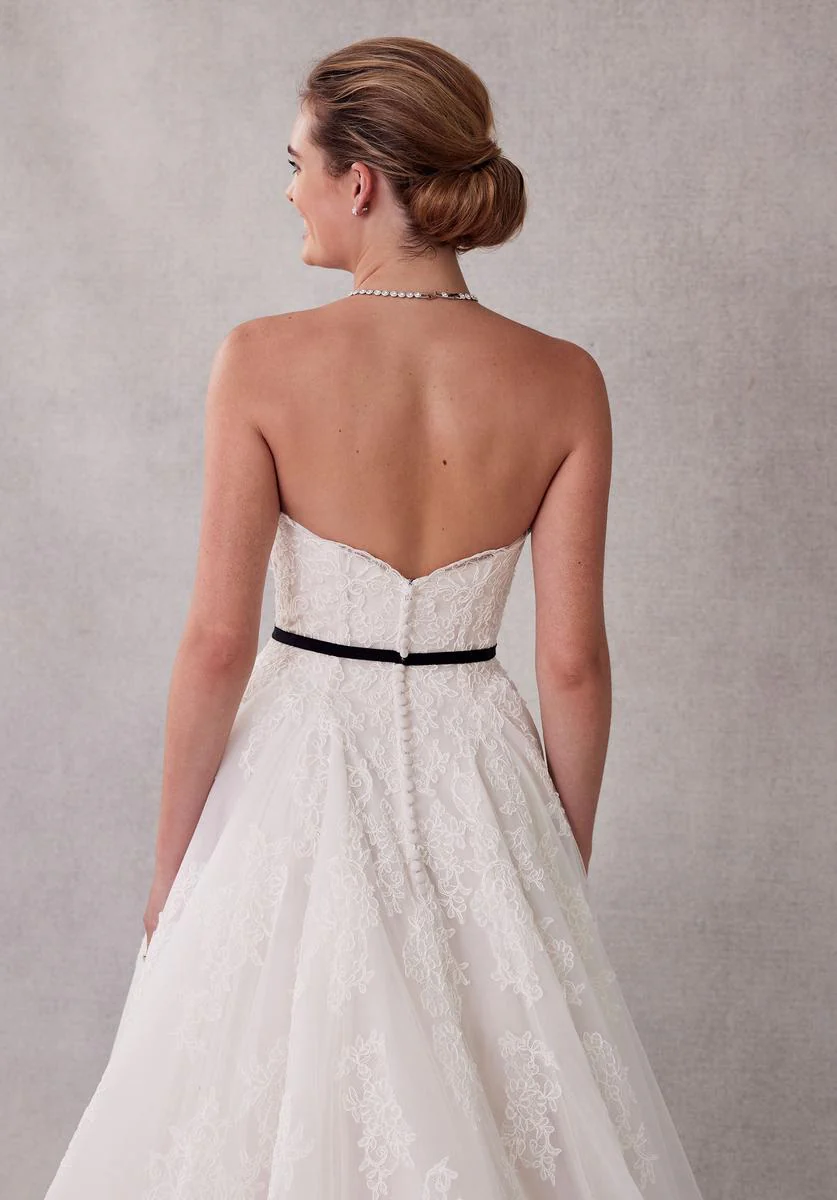 Morilee Bridal "Sivan" Gown 2743 - Image 5