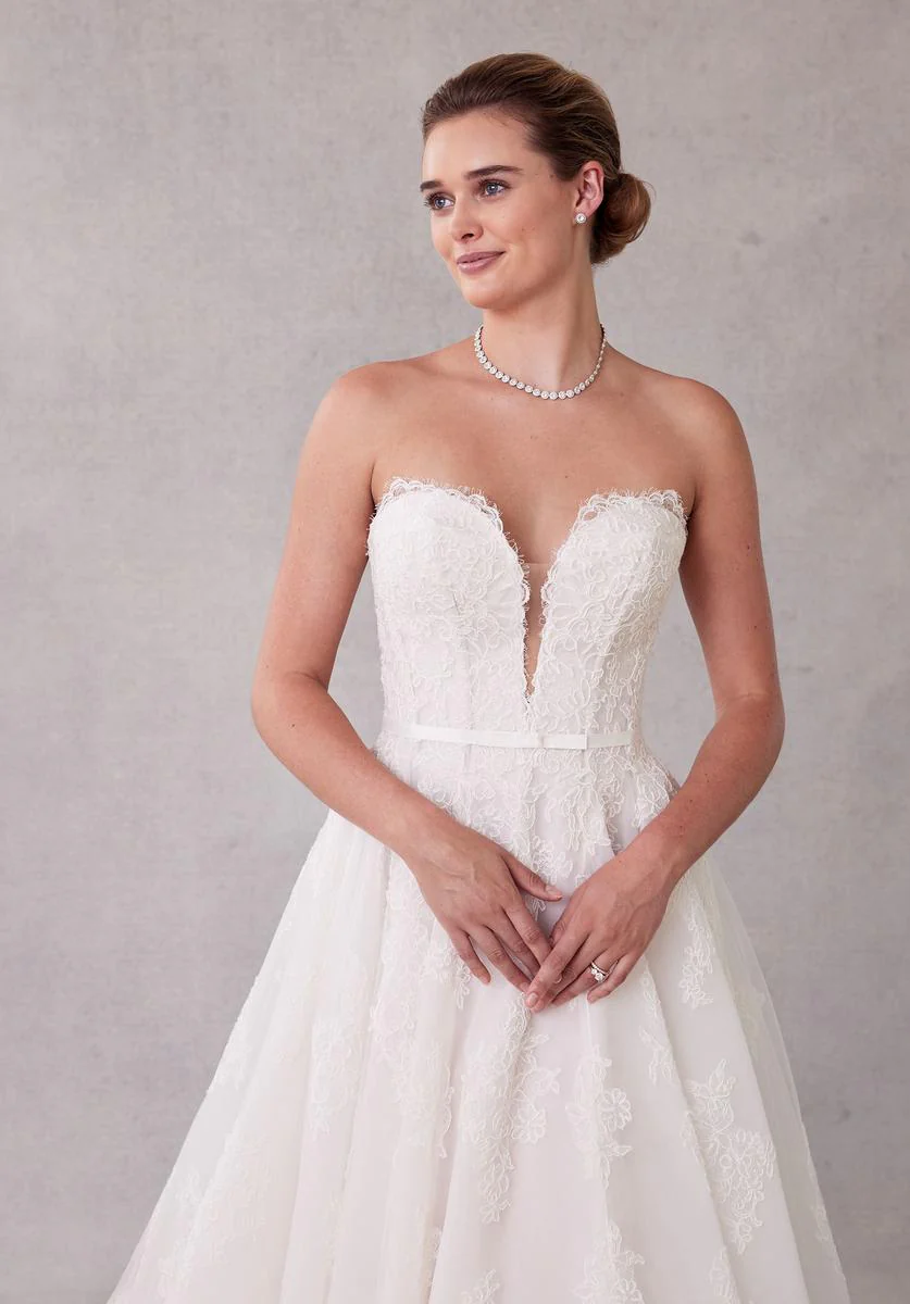Morilee Bridal "Sivan" Gown 2743 - Image 8