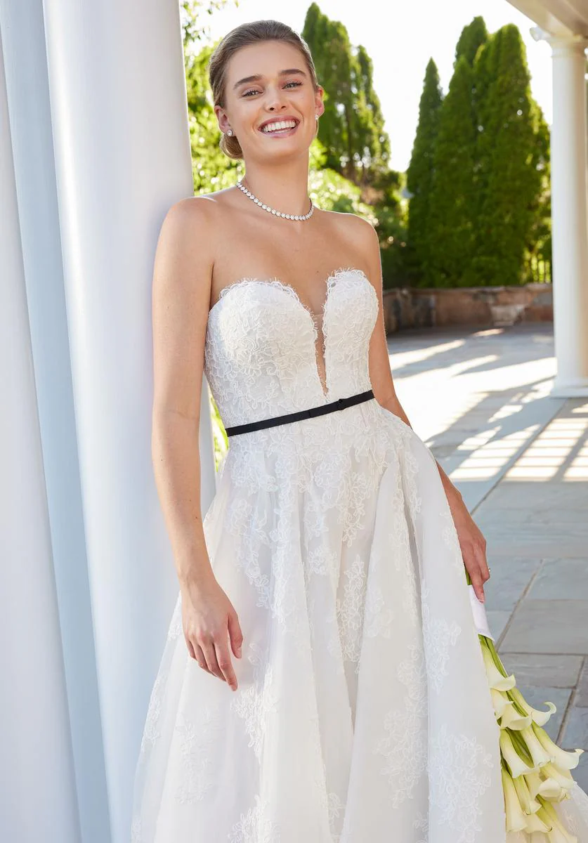 Morilee Bridal "Sivan" Gown 2743 - Image 9