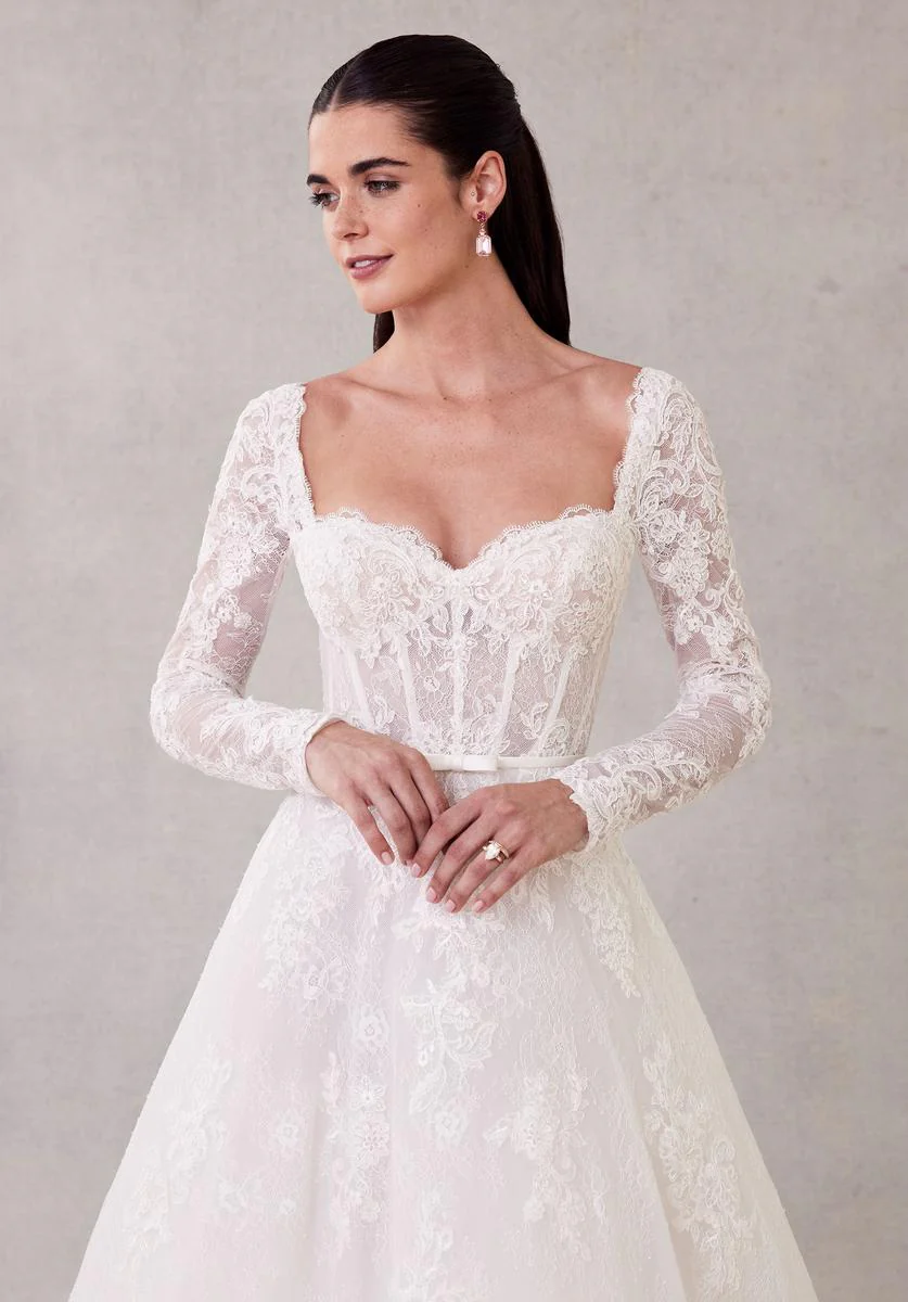 Morilee Bridal "Sannah" Gown 2750 - Image 6