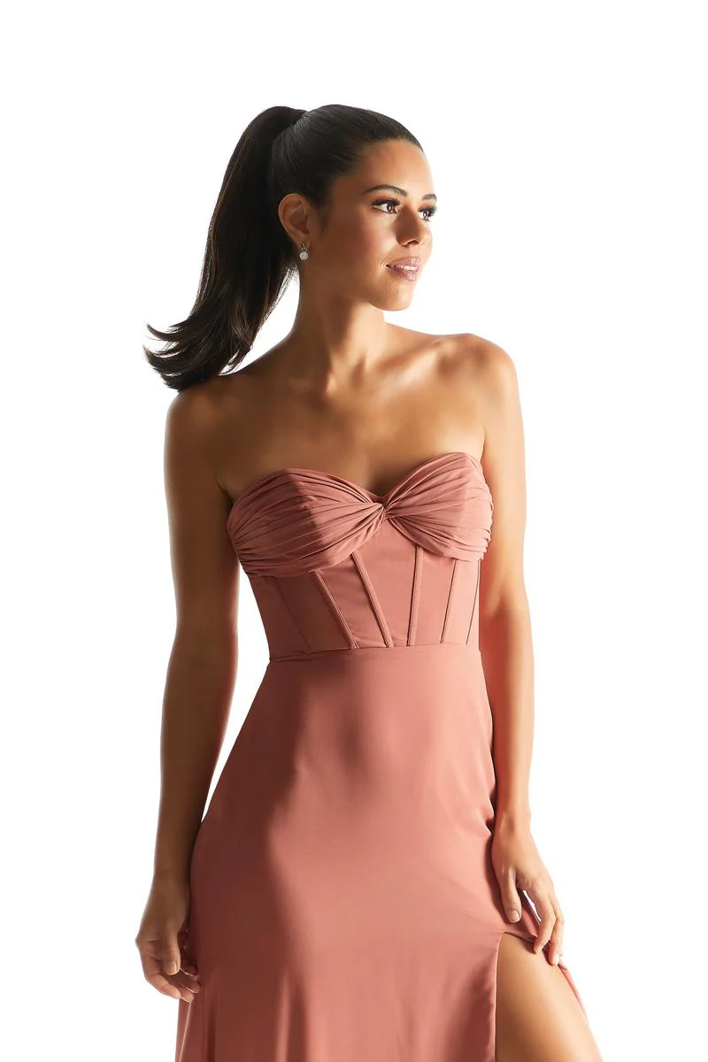 Morilee Bridesmaids Dress 21855 - Image 4