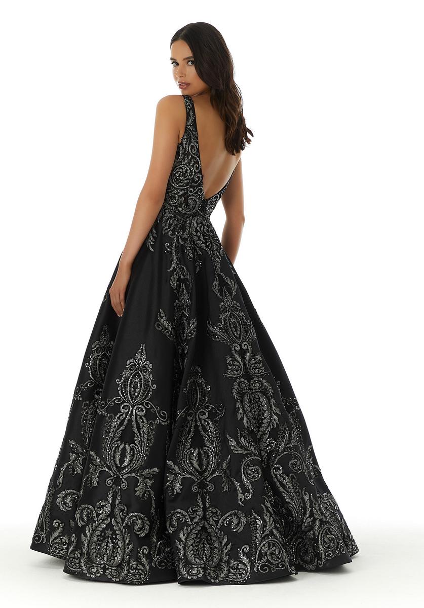 Morilee Satin Ball Gown Dress 43089 - Image 2