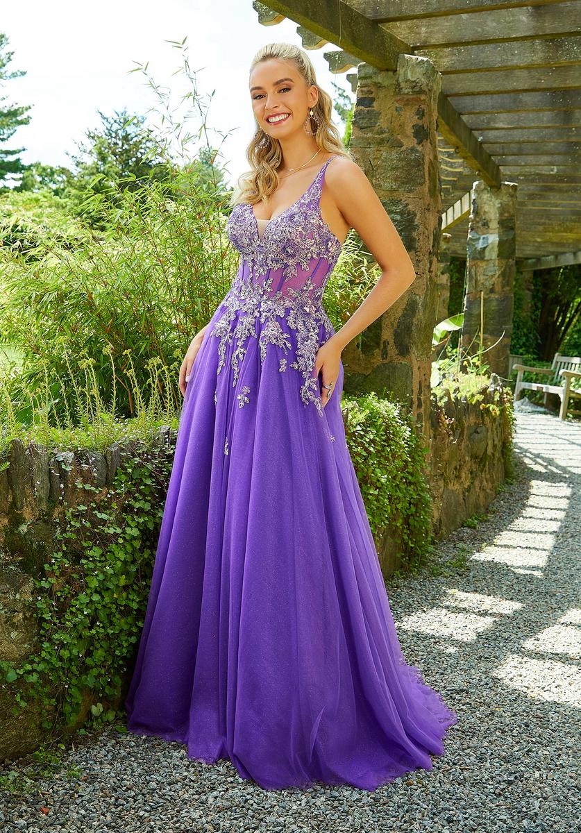 Morilee Long A-Line Prom Dress 47019 - Image 17