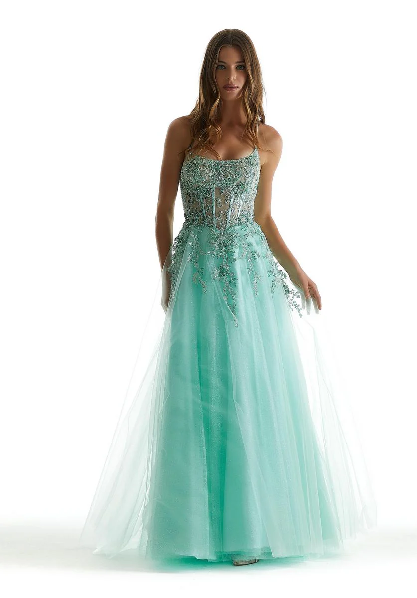 Morilee Corset Bodice Prom Dress 47083 - Image 7